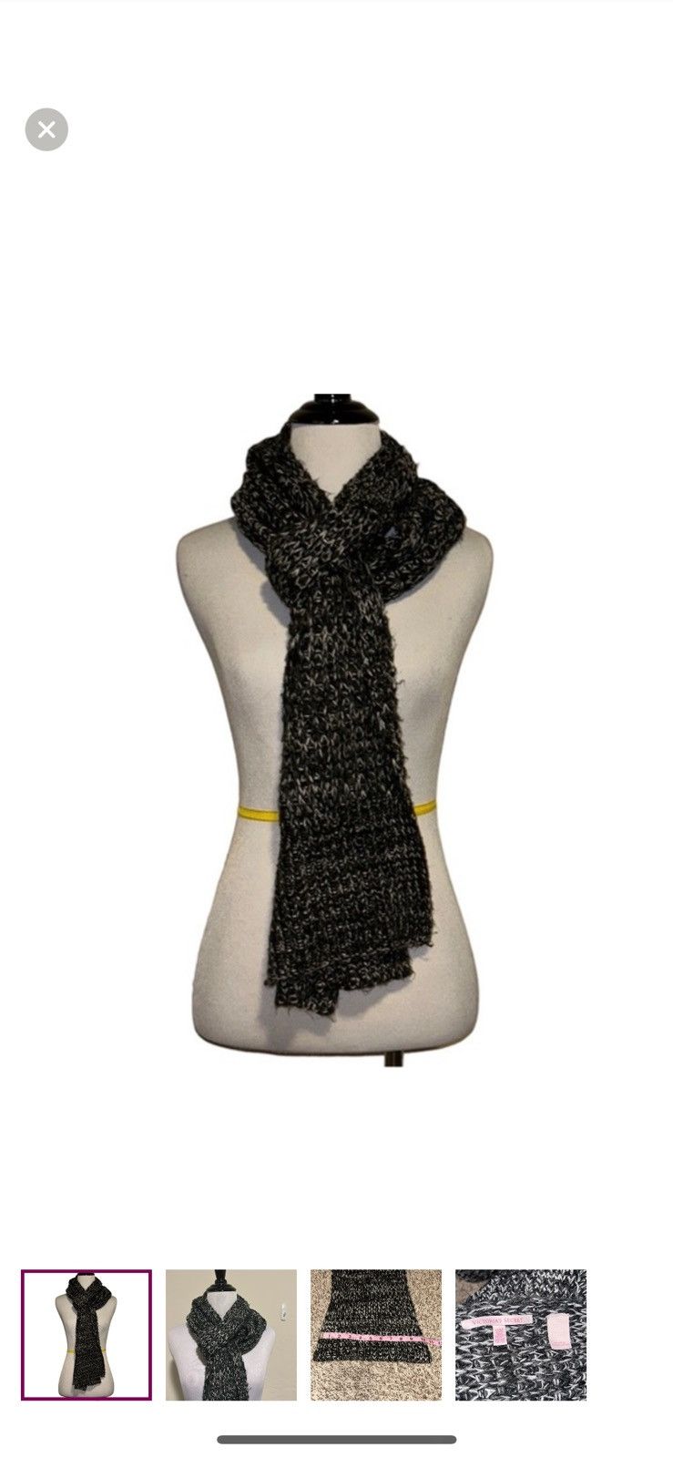 Victoria's Secret Victoria’s Secret multiway scarf Size ONE SIZE - 1 Thumbnail