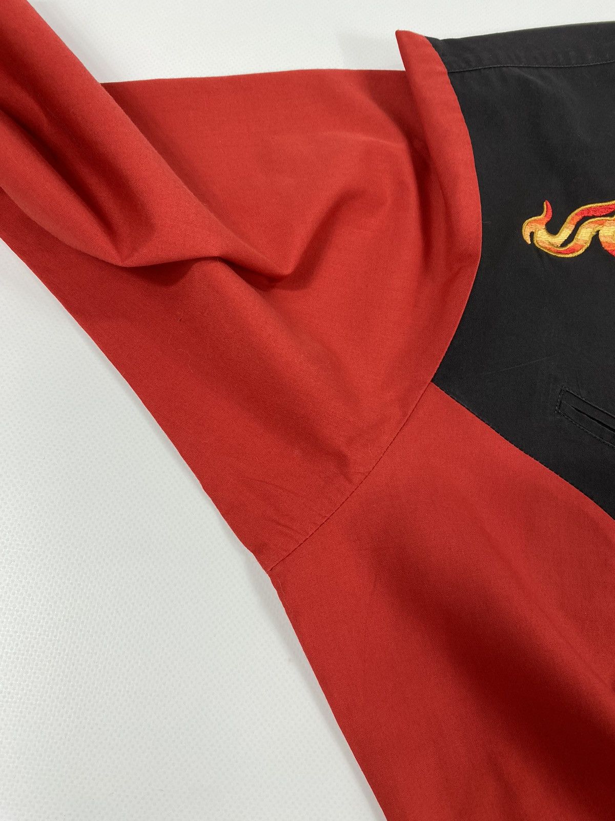Vintage 🔥LASTDROP🔥 Vintage Ely Cattleman Flames Cowboy Western Shirt Size US L / EU 52-54 / 3 - 11 Thumbnail