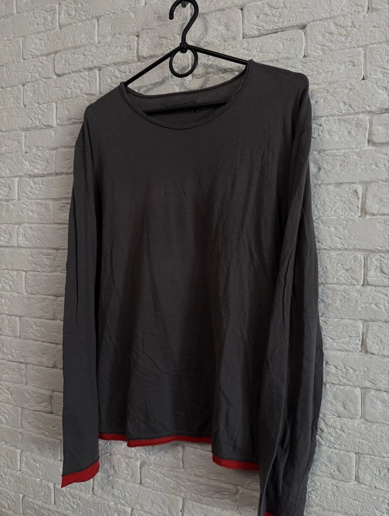 Zadig & Voltaire Zadig Voltaire Avantgarde Women`s Longsleeve Sz L Size L / US 10 / IT 46 - 2 Thumbnail