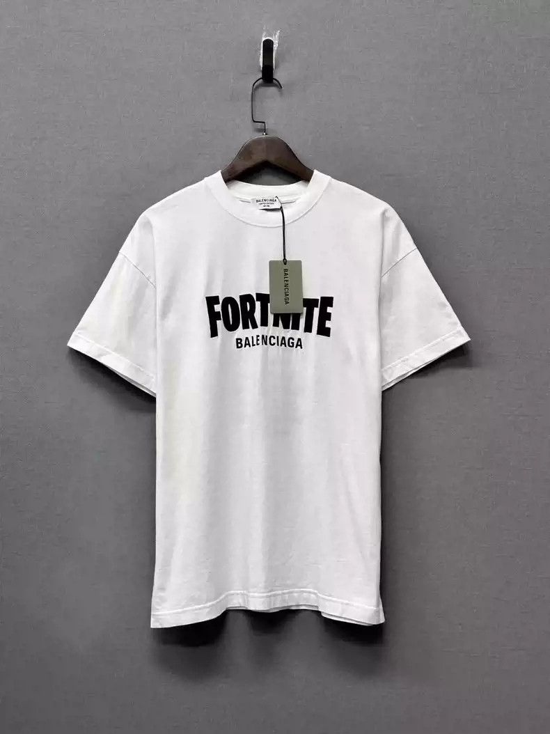 Balenciaga Balenciaga White Retail Short Sleeves Size US M / EU 48-50 / 2 - 1 Thumbnail