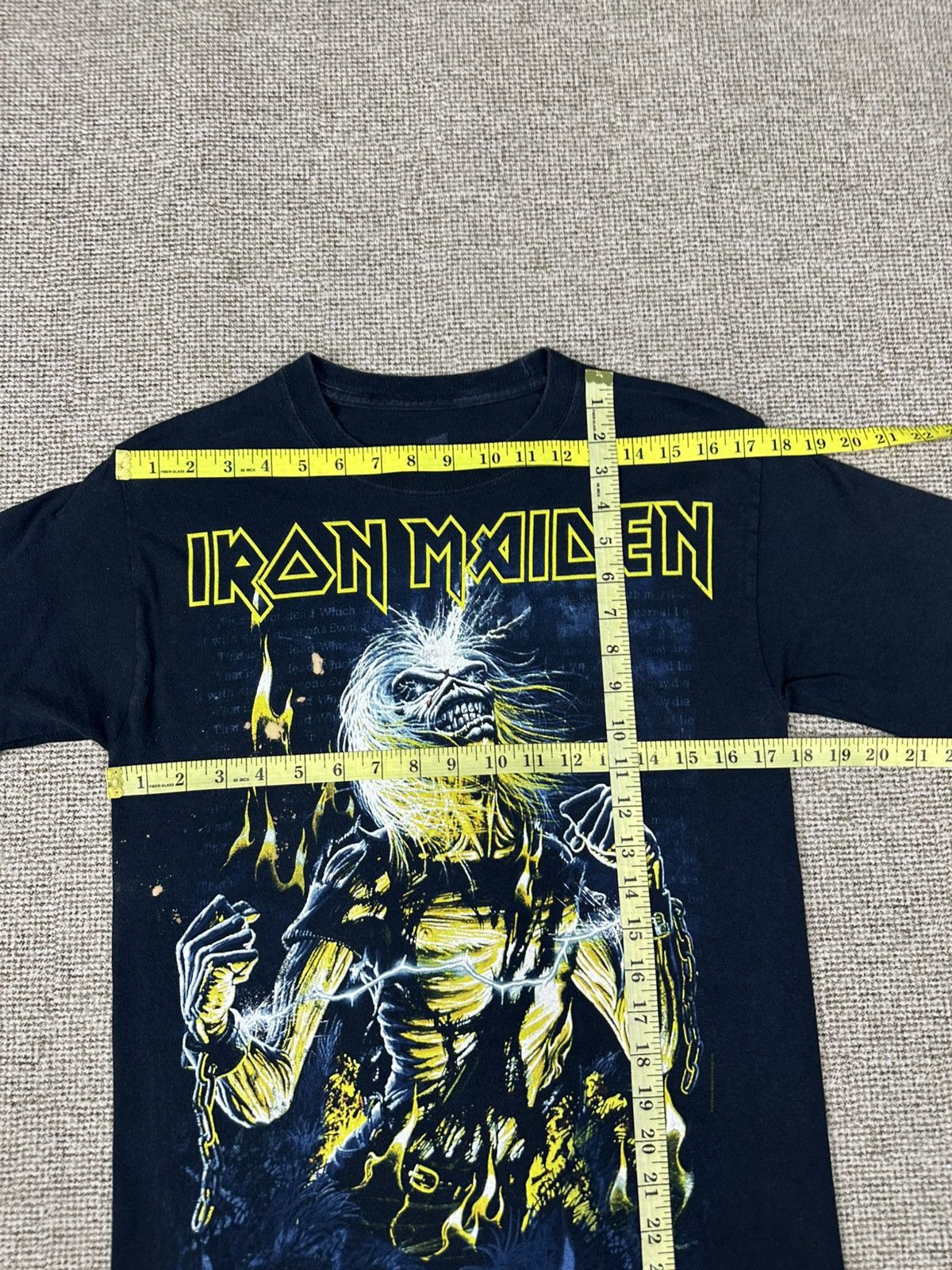 Iron Maiden Iron Maiden Live After Death Tshirt A1005 Size US S / EU 44-46 / 1 - 7 Thumbnail