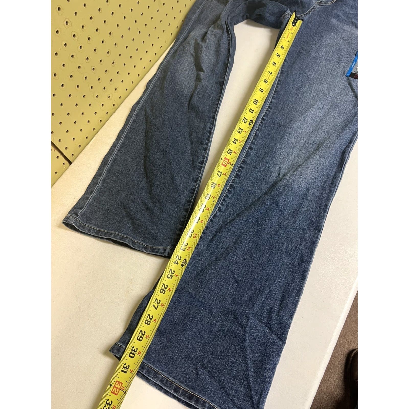 Vintage New No Boundaries Women’s Jeans Blue Bootcut Size 11 Stretch NWT Size 32" / US 10 / IT 46 - 7 Thumbnail