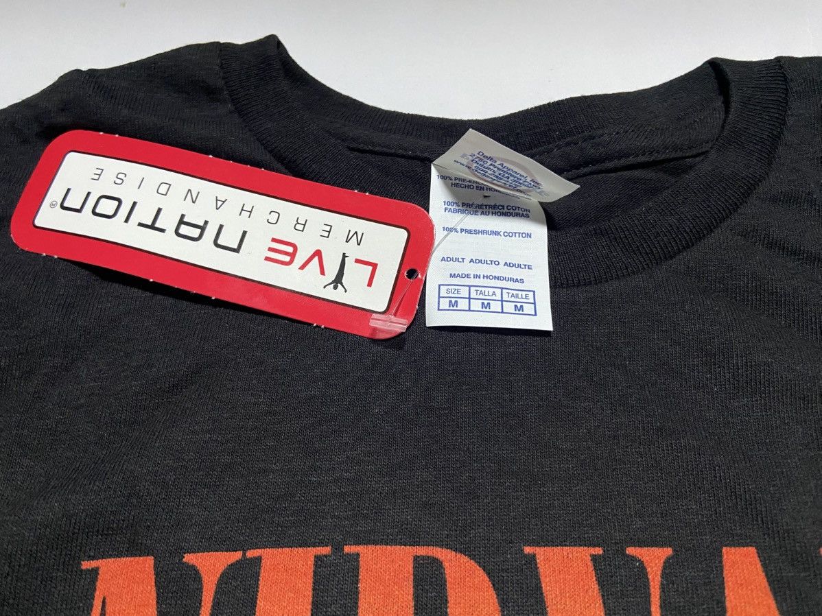 Band Tees × Vintage NIRVANA Size US M / EU 48-50 / 2 - 3 Thumbnail