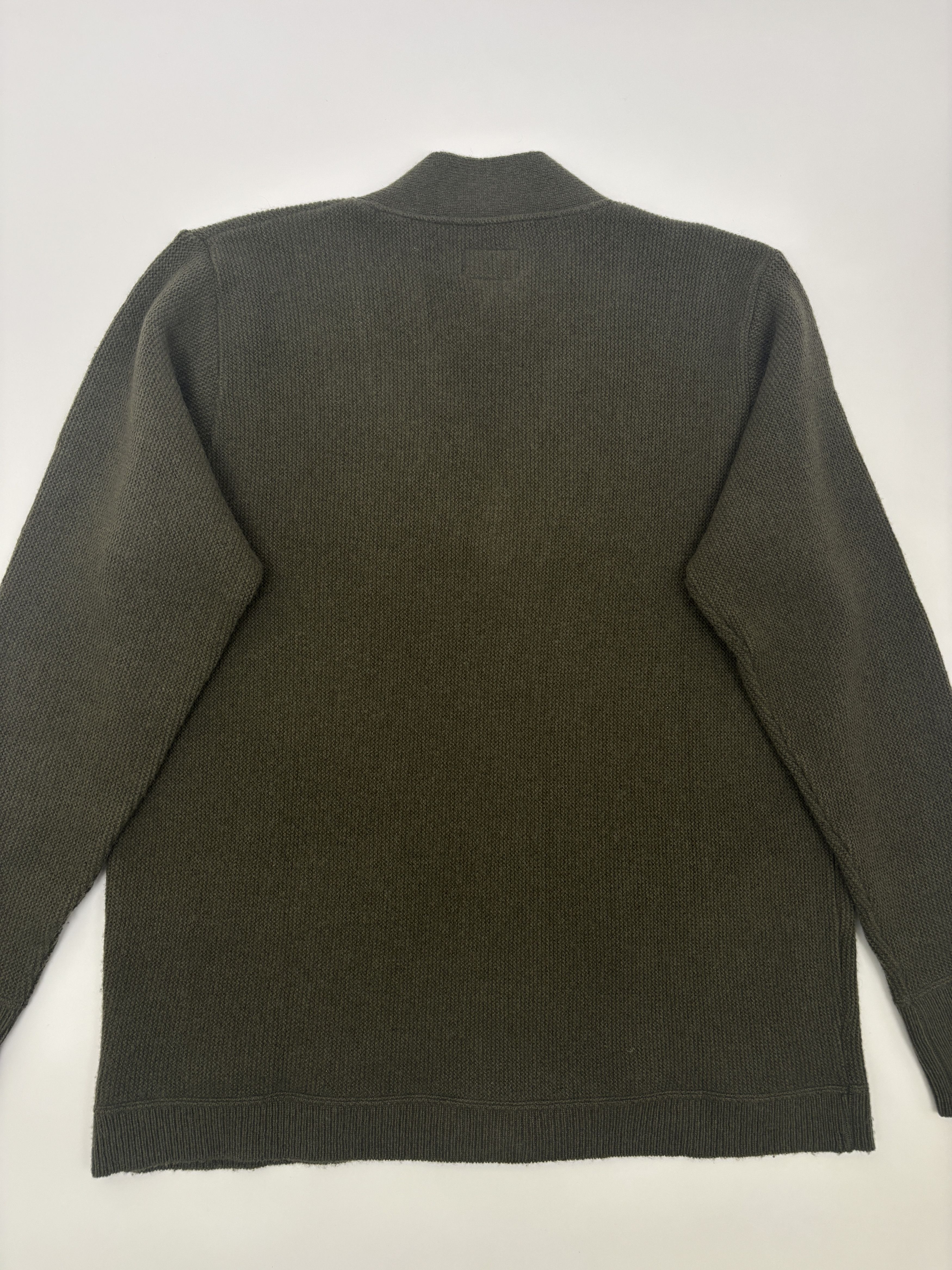 The Real McCoy's The Real McCoy’s Wool Cashmere Cardigan Olive Made in Japan Size US L / EU 52-54 / 3 - 8 Thumbnail