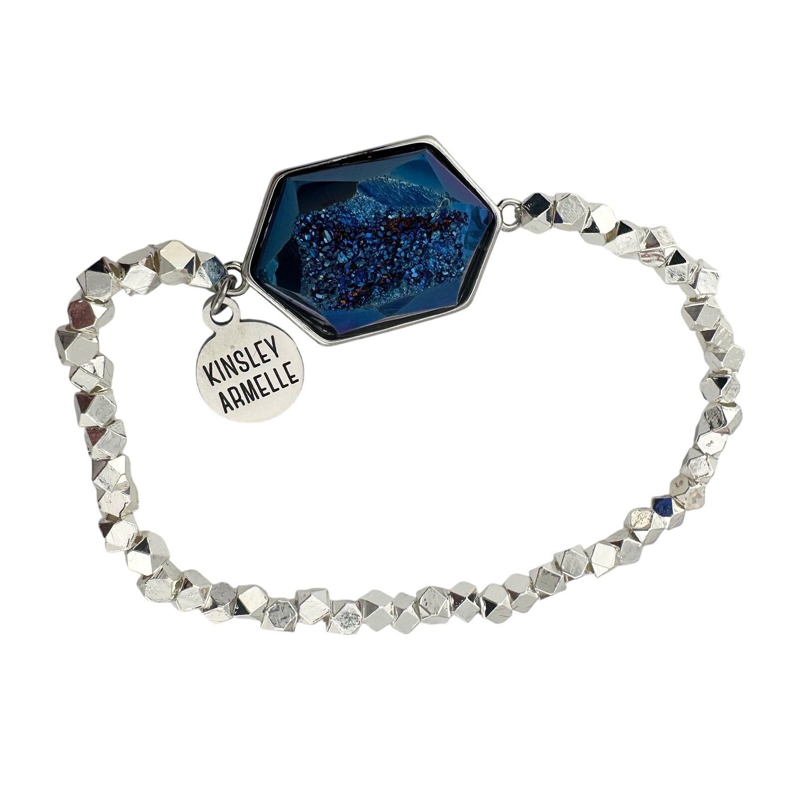 Other Kinsley Armelle Andrea Collection Blue Quartz Bracelet Size ONE SIZE - 6 Thumbnail