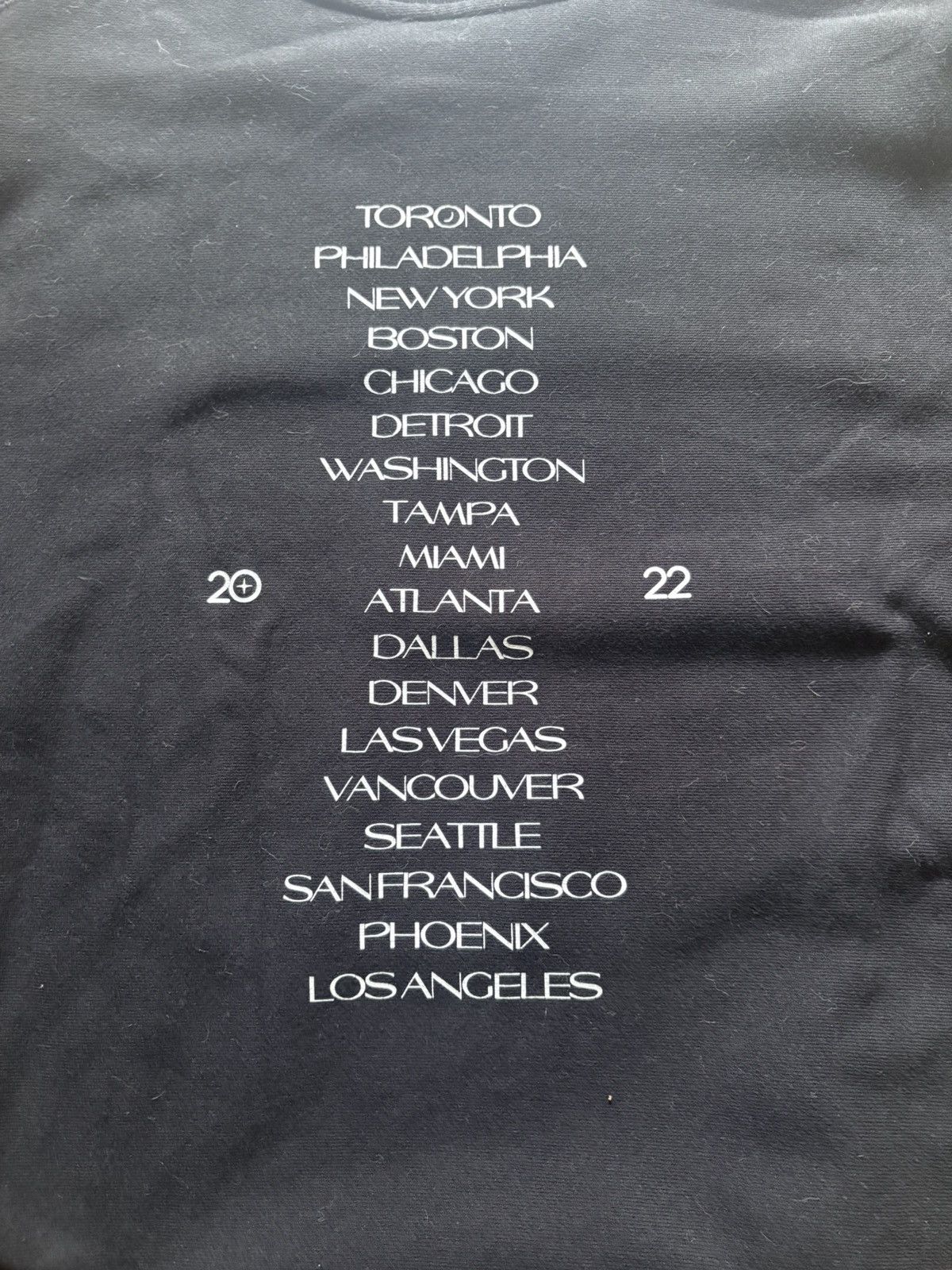 XO XO After Hours tours Merch 2022 Size US M / EU 48-50 / 2 - 5 Thumbnail