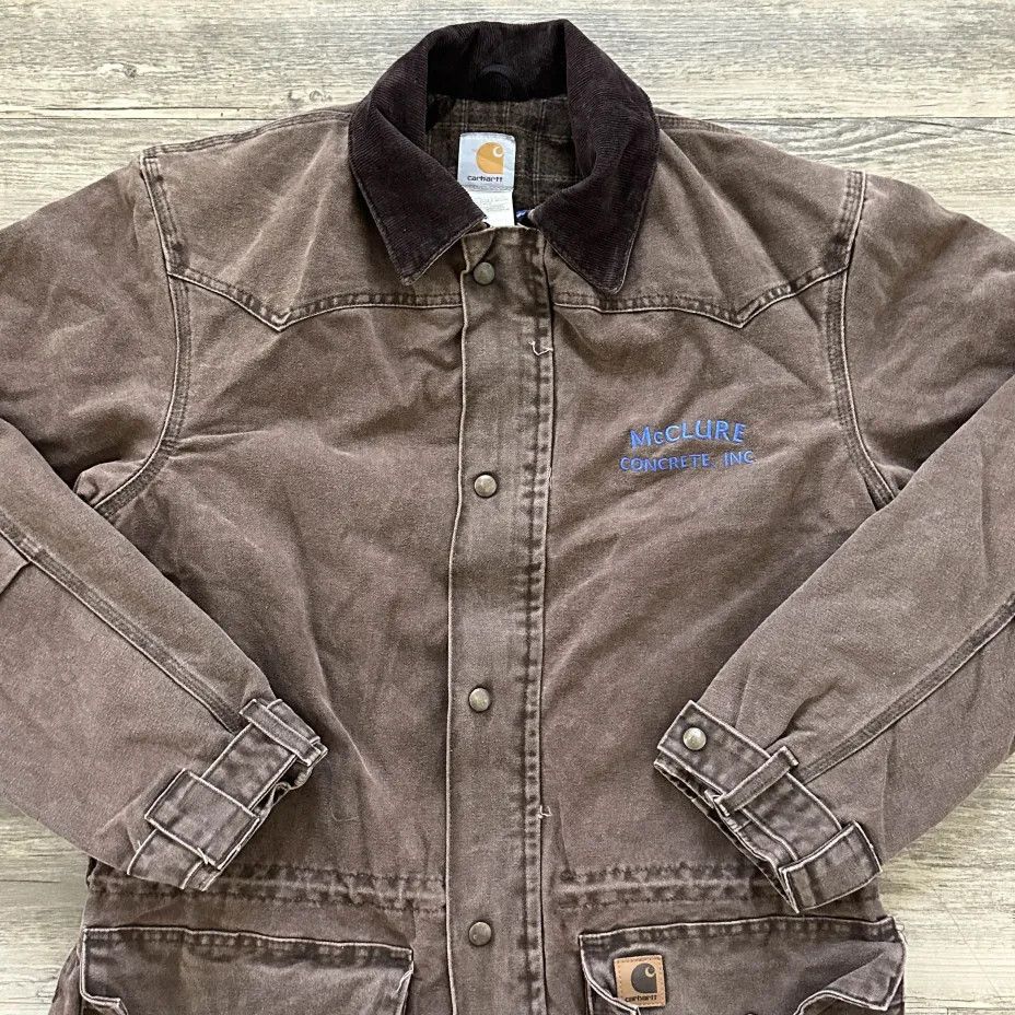 Carhartt Vintage Carhartt C52 CHT Chore Barn Blanket Lined Coat Size US S / EU 44-46 / 1 - 3 Thumbnail