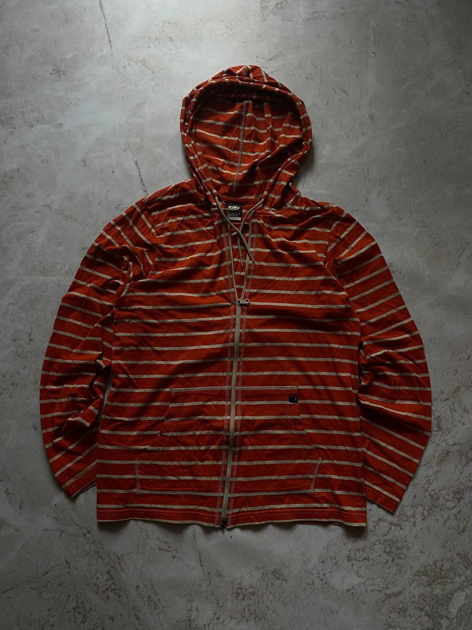 Nike × Vintage Vintage Nike 6.0 Y2K Zip Up Hoodie Size US L / EU 52-54 / 3 - 1 Thumbnail
