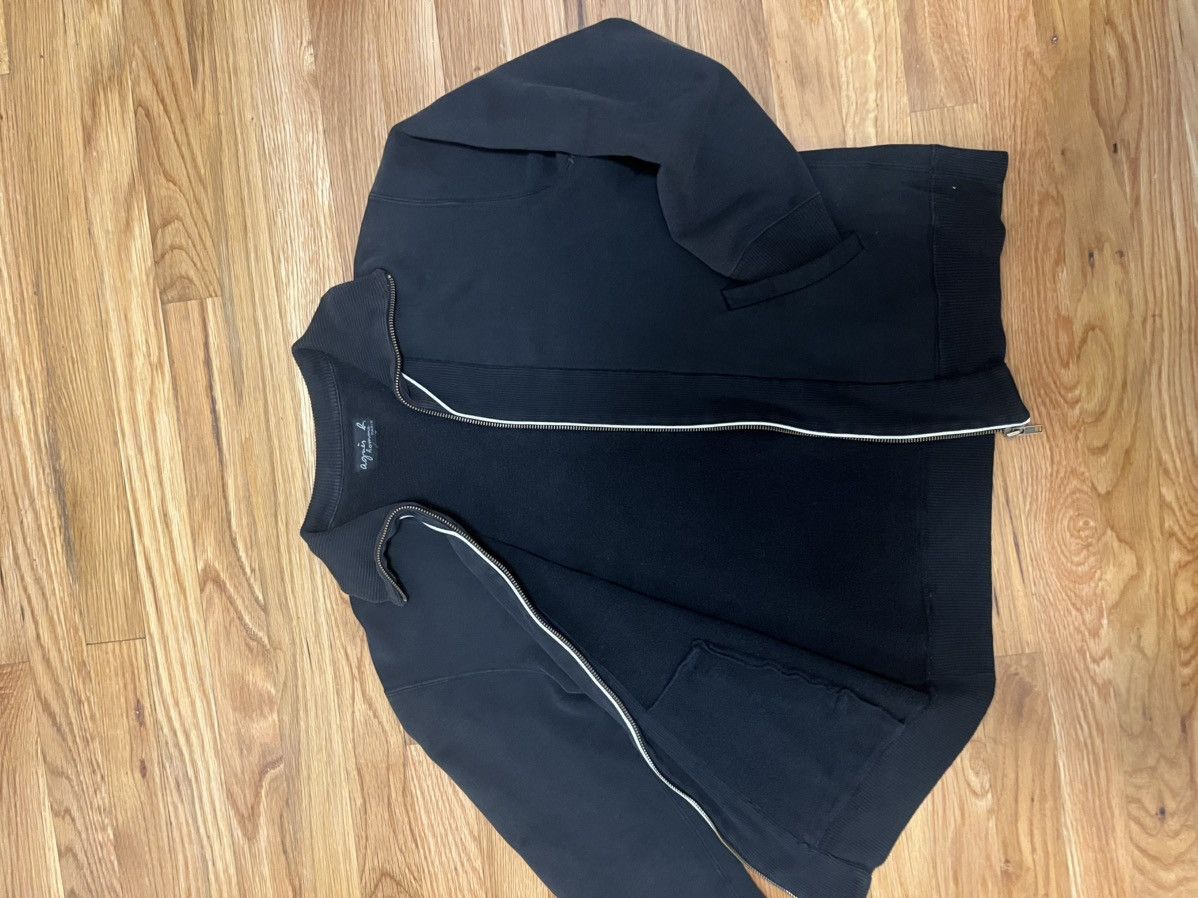 agnes b. agnes b. Vintage zip up crew sweater. Size US S / EU 44-46 / 1 - 3 Thumbnail