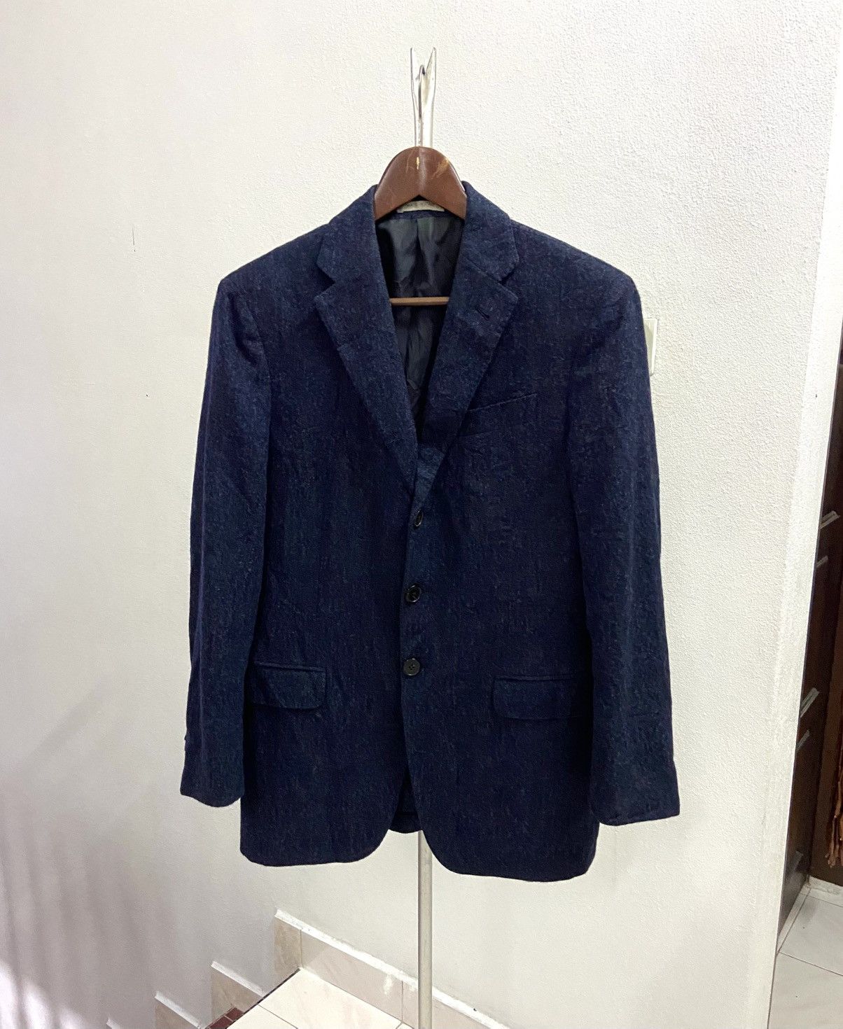 Armani Collezioni × Giorgio Armani ARMANI COLEZIONI SARTORIAL DECO BLAZER 🔥🔥 Size 38R - 1 Thumbnail