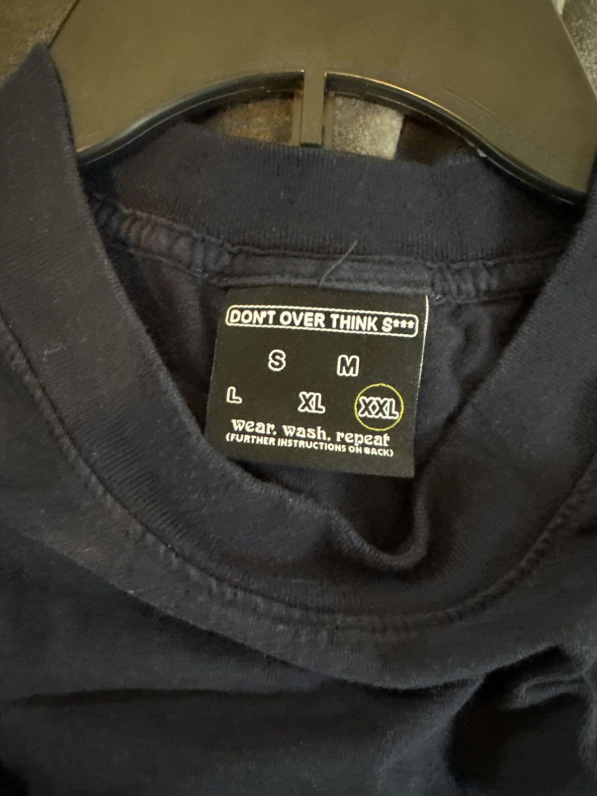Other Kenny Beats Don’t over think sh**t t shirt xxl Size US XXL / EU 58 / 5 - 2 Thumbnail