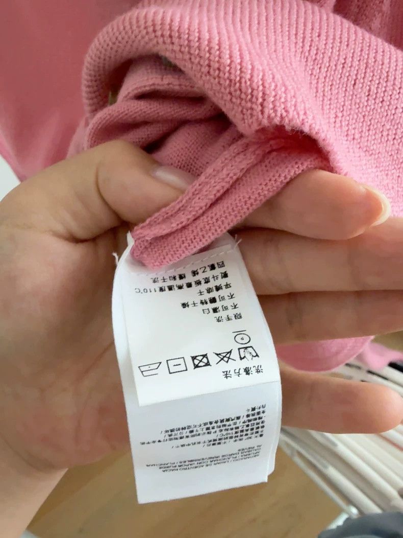 Vivienne Westwood vivienne westwood Pink wool cardigan Size M / US 6-8 / IT 42-44 - 7 Thumbnail