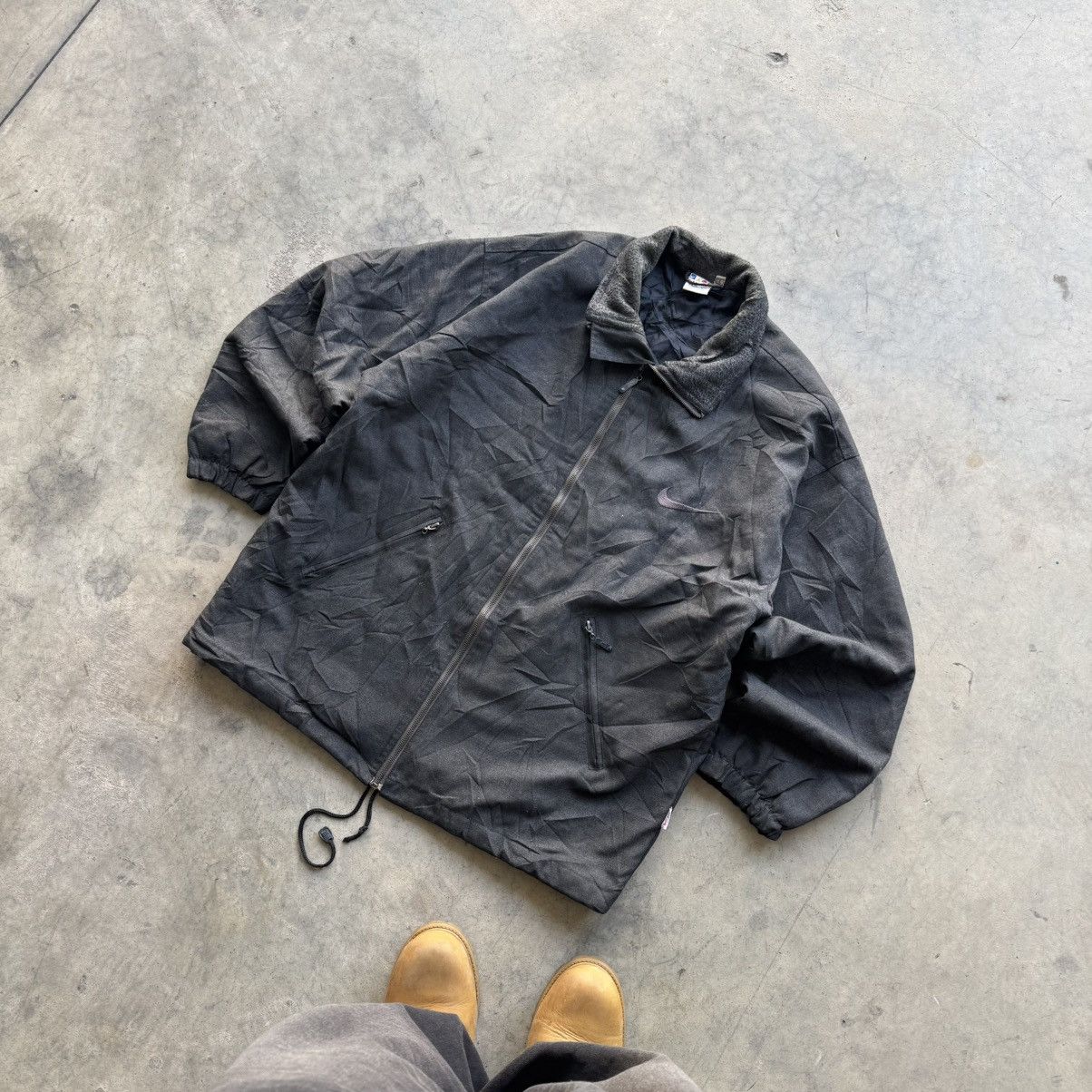 Nike × Nike ACG RARE Nike Vintage Jacket USA Nature Tag PreACG Era 80s/90s Size US S / EU 44-46 / 1 - 3 Thumbnail