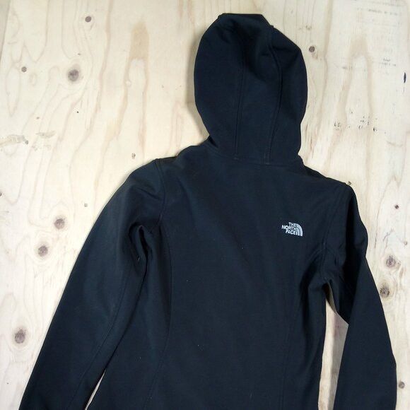 The North Face North Face Apex Soft Shell Hooded Jacket Black Size S / US 4 / IT 40 - 4 Thumbnail