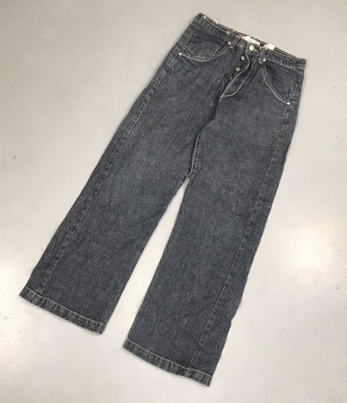 Levi's Vintage Levi’s engineer jeans denim made in japan Size US 30 / EU 46 - 3 Thumbnail