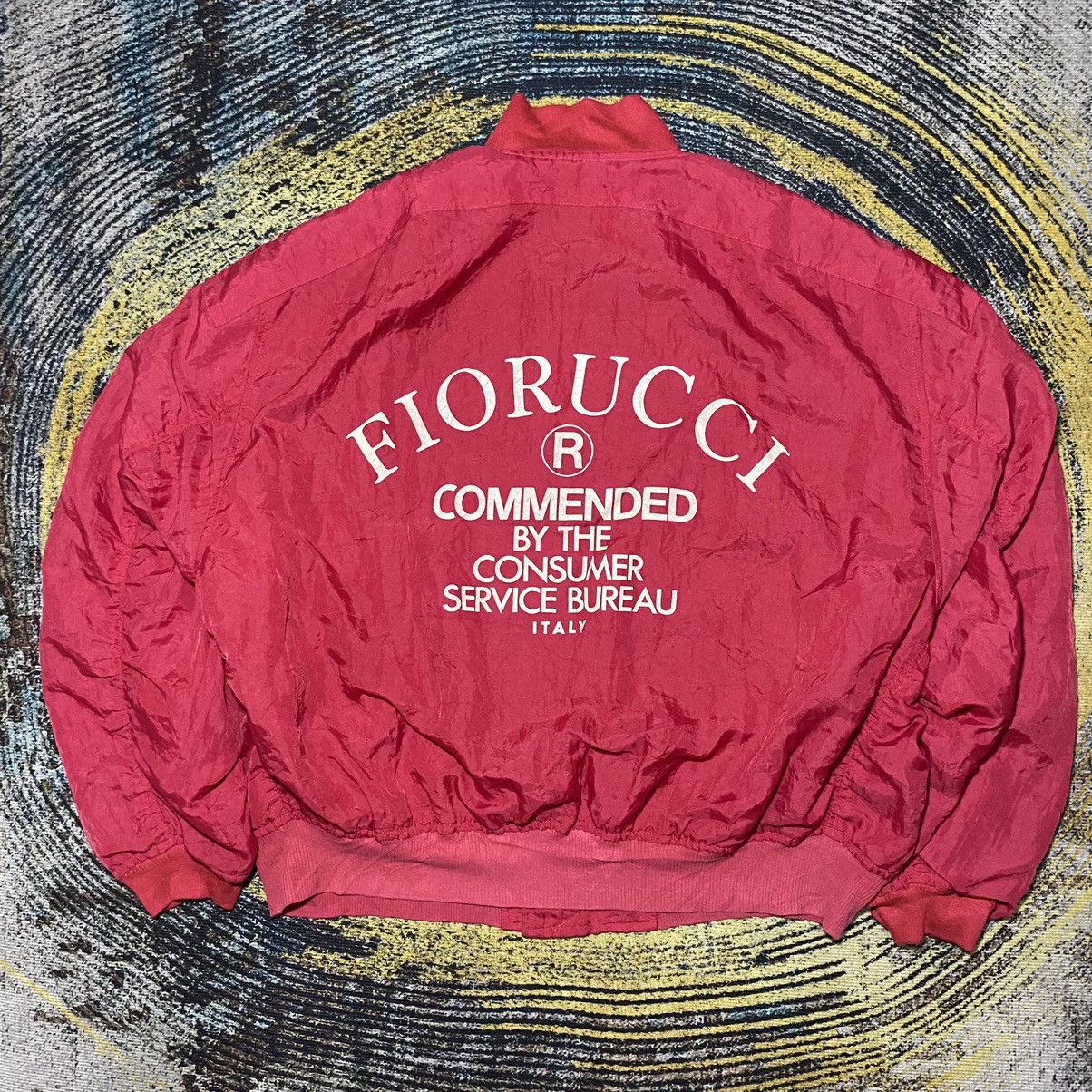 Image of Vintage Fiorucci Designer Italy in Red, Men's (Size XL)