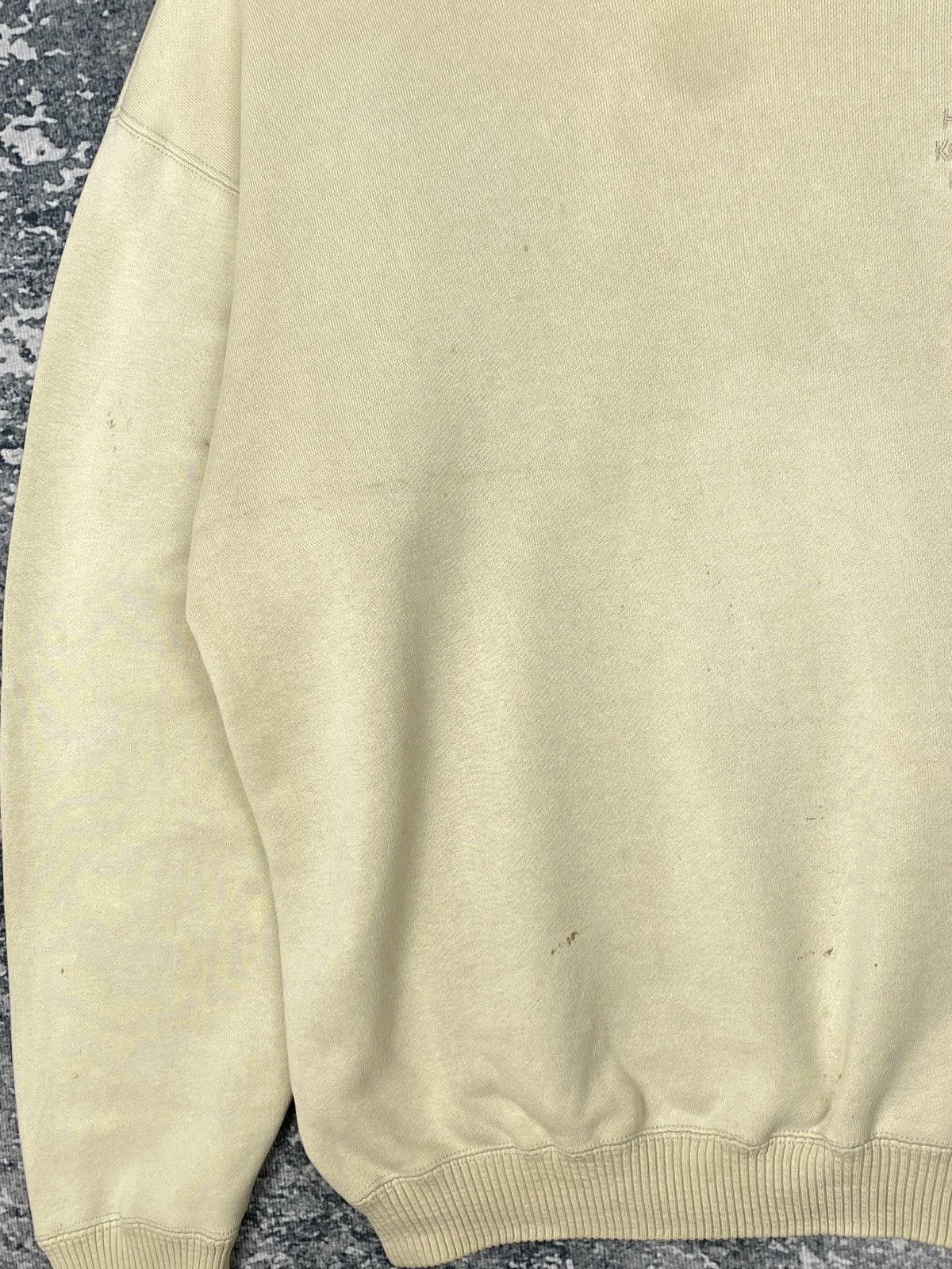 Hiroko Koshino Homme Vintage Hiroko Koshino Homme Sweatshirts Size US L / EU 52-54 / 3 - 4 Thumbnail