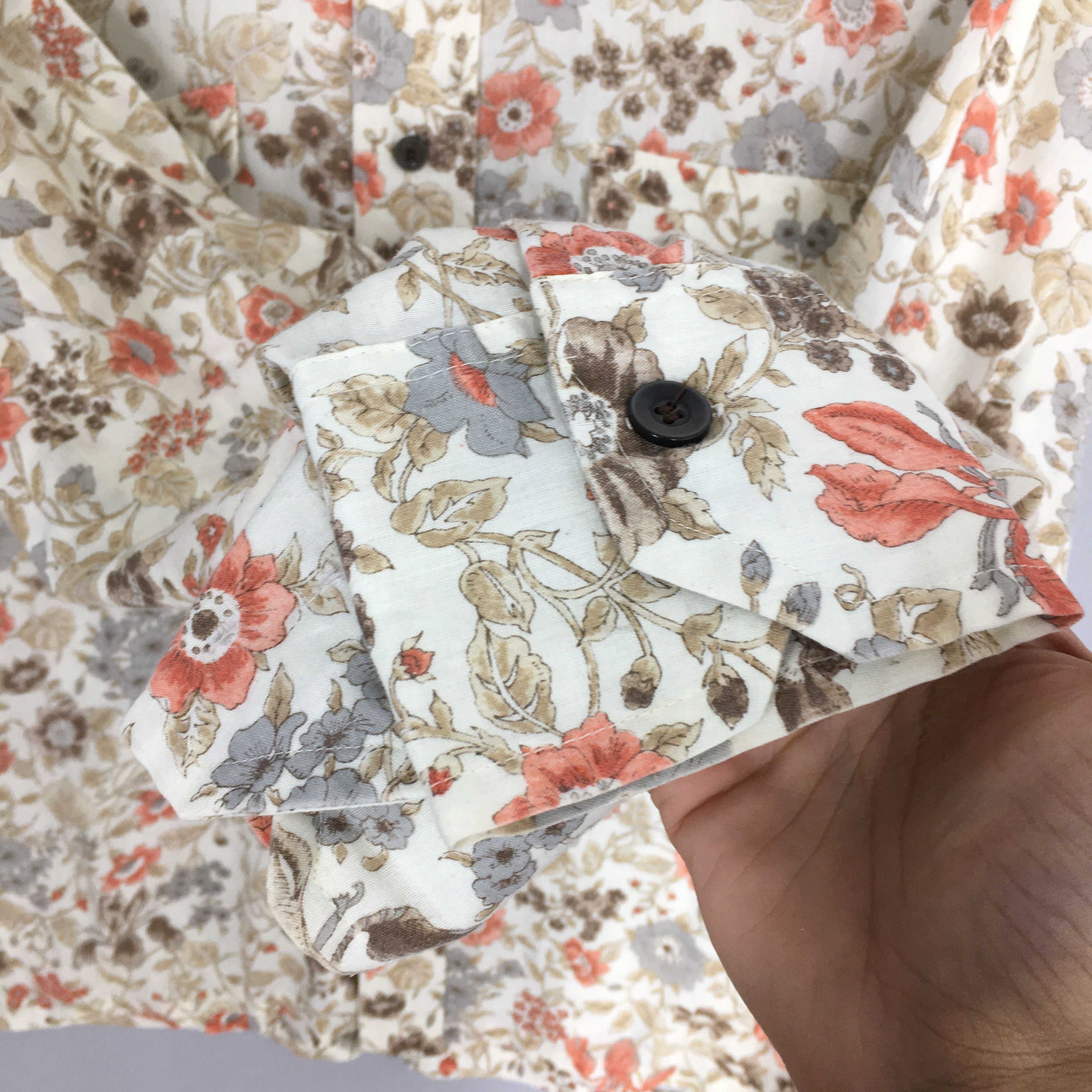 Vintage Vintage Floral Casual Wear Aloha Tropical Shirt Large Size US L / EU 52-54 / 3 - 5 Thumbnail