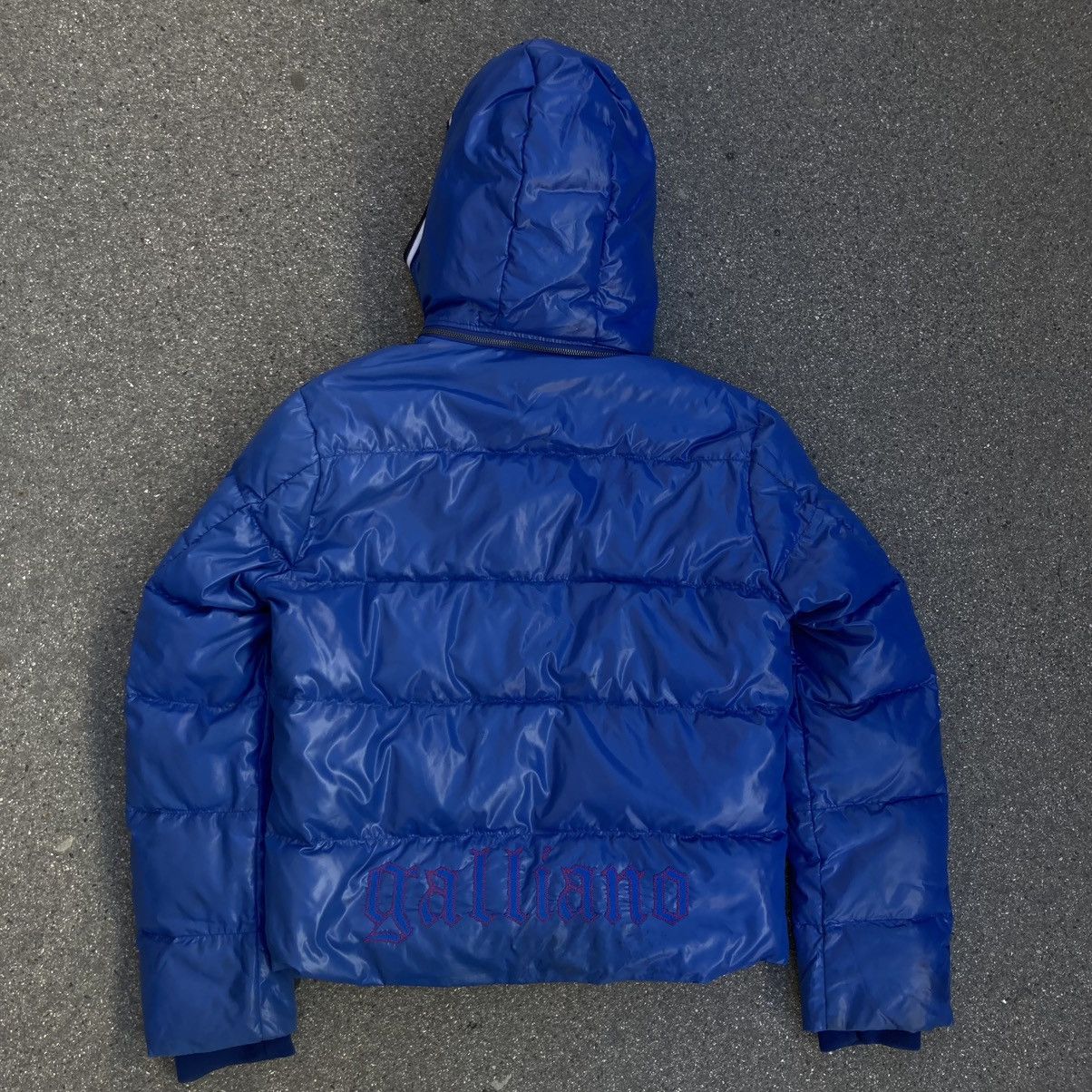 John Galliano Galliano Back Logo down jacket Size US L / EU 52-54 / 3 - 7 Thumbnail