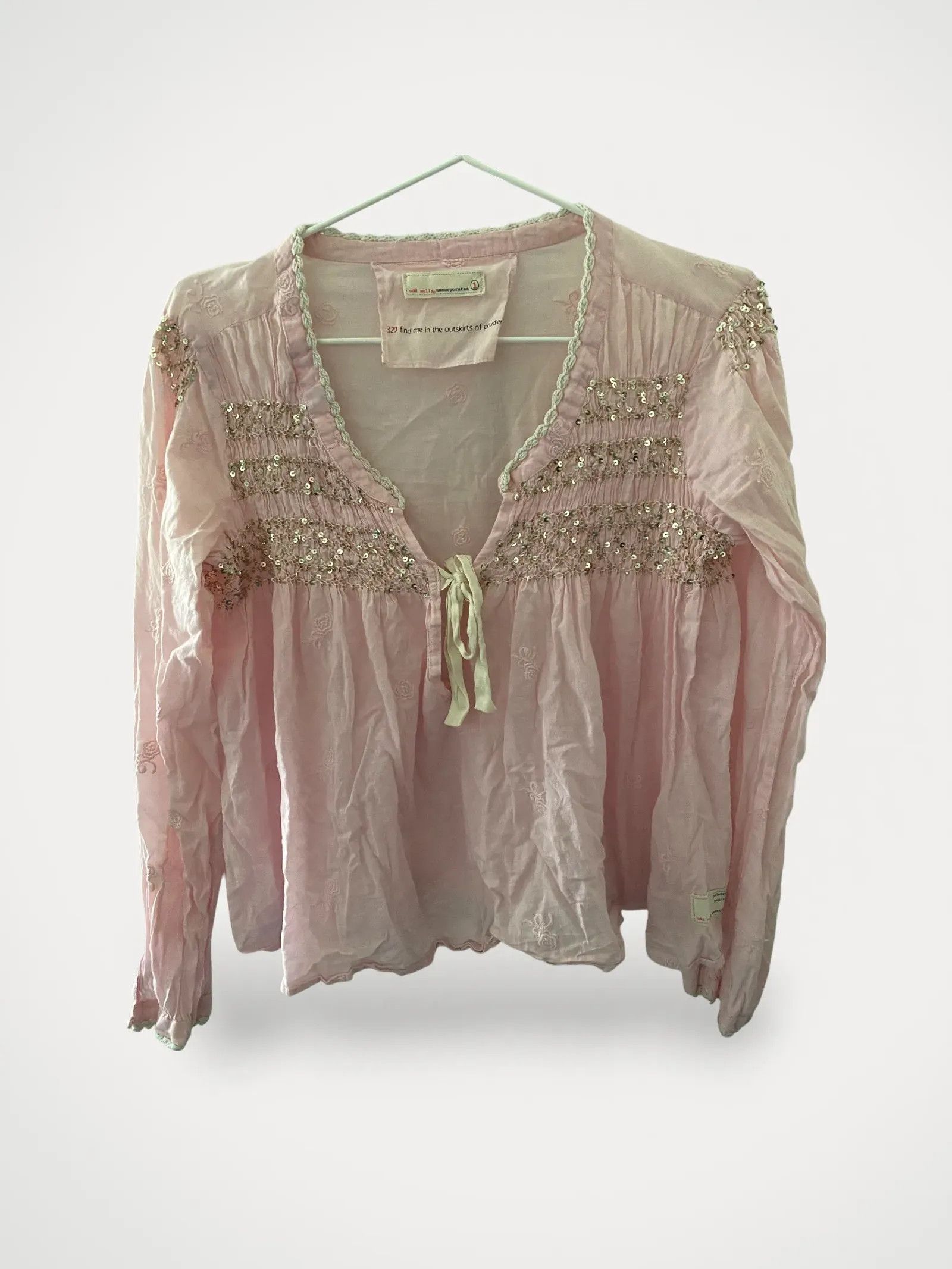 Odd Molly Odd Molly 329 Blouse Size S / US 4 / IT 40 - 1 Thumbnail