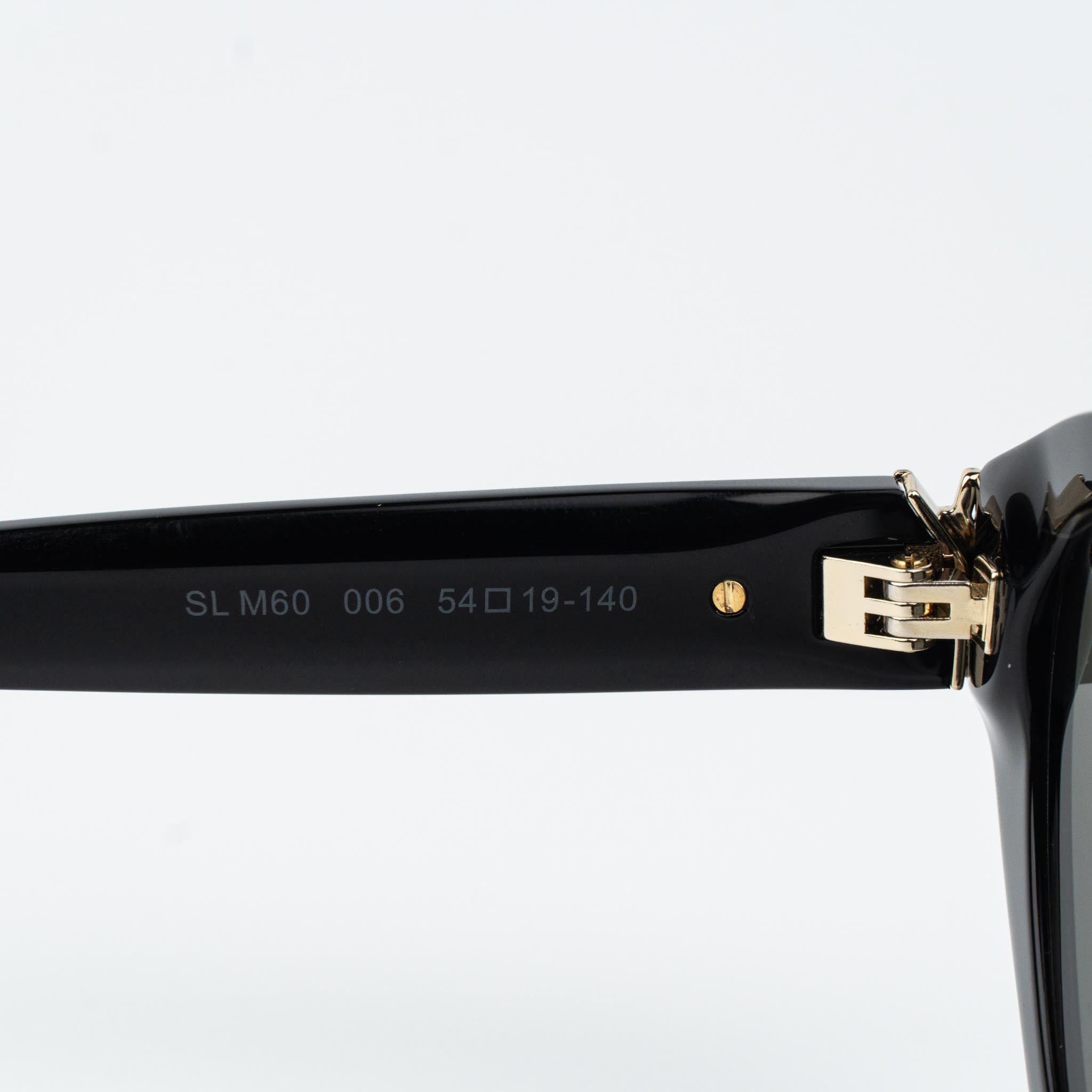 Yves Saint Laurent Saint Laurent Sunglasses Cat Eye SLM60 006 NEW AUTHENTIC Size ONE SIZE - 9 Thumbnail
