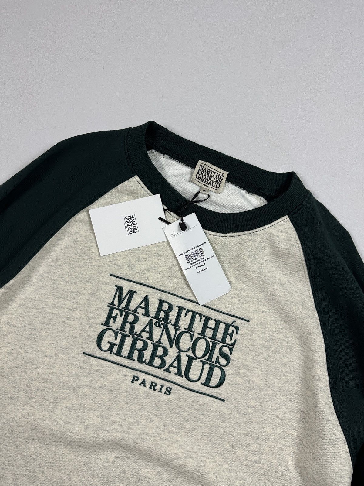 Marithe + Francois Girbaud MARITHE FRANCOIS GIRBAUD CREWNECK Size M / US 6-8 / IT 42-44 - 2 Thumbnail