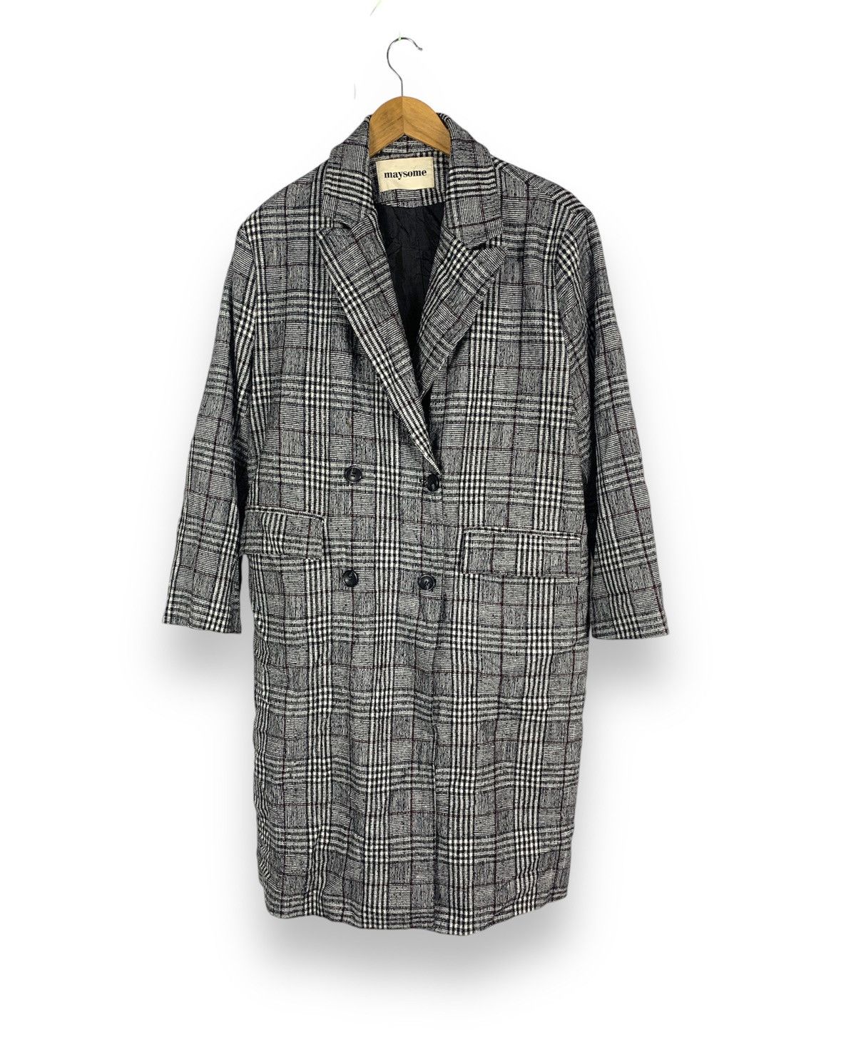 Designer × Vintage Authentic Winter Coat long jacket Size US L / EU 52-54 / 3 - 1 Thumbnail