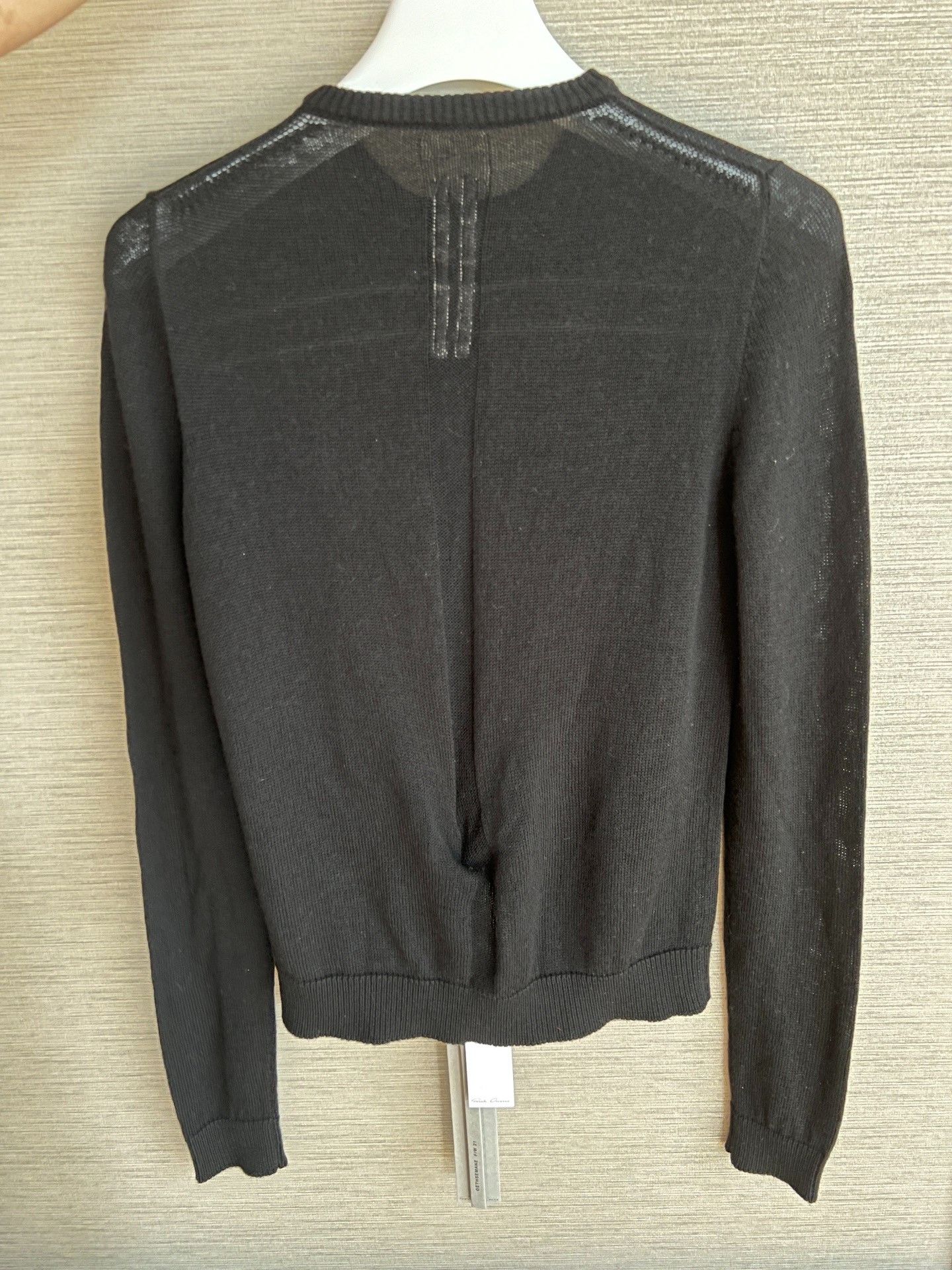 Rick Owens rick owens Wool Long Sleeve 2501-Nextarrow Size US M / EU 48-50 / 2 - 2 Thumbnail