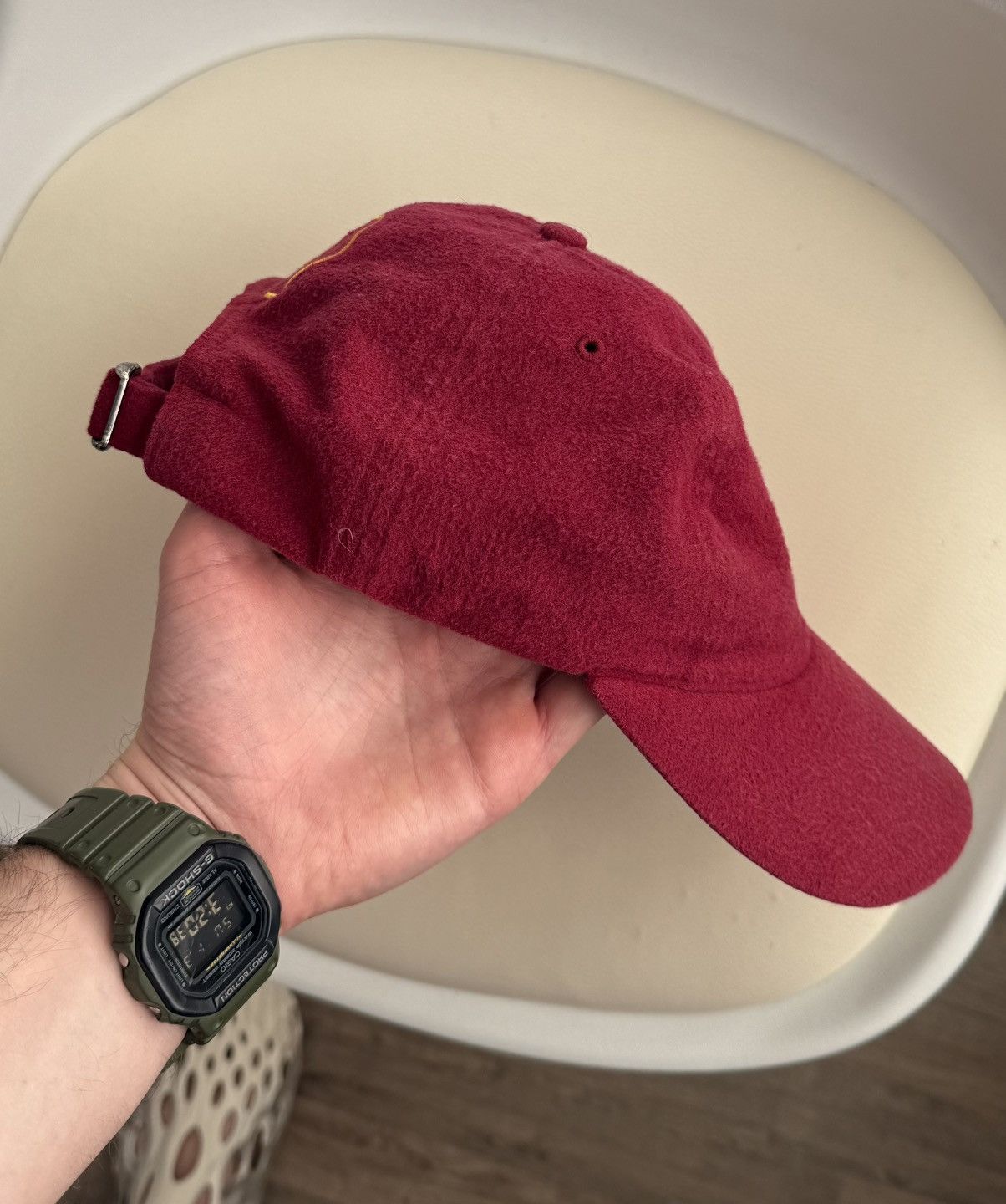 Nike Nike Y2K Portugal Total 90 Rare Soccer Blokecore Drill Hat Size ONE SIZE - 10 Thumbnail