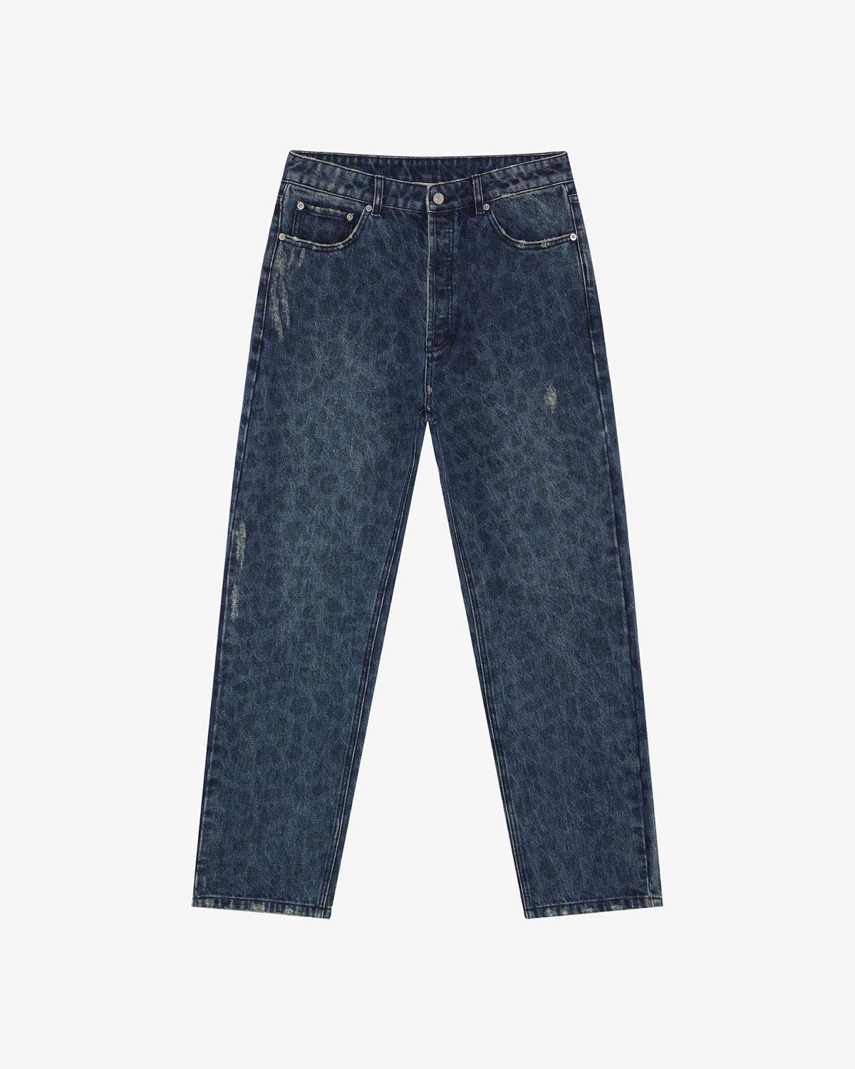Cole Buxton Cole Buxton Leopard Print Jeans Size US 36 / EU 52 - 1 Thumbnail