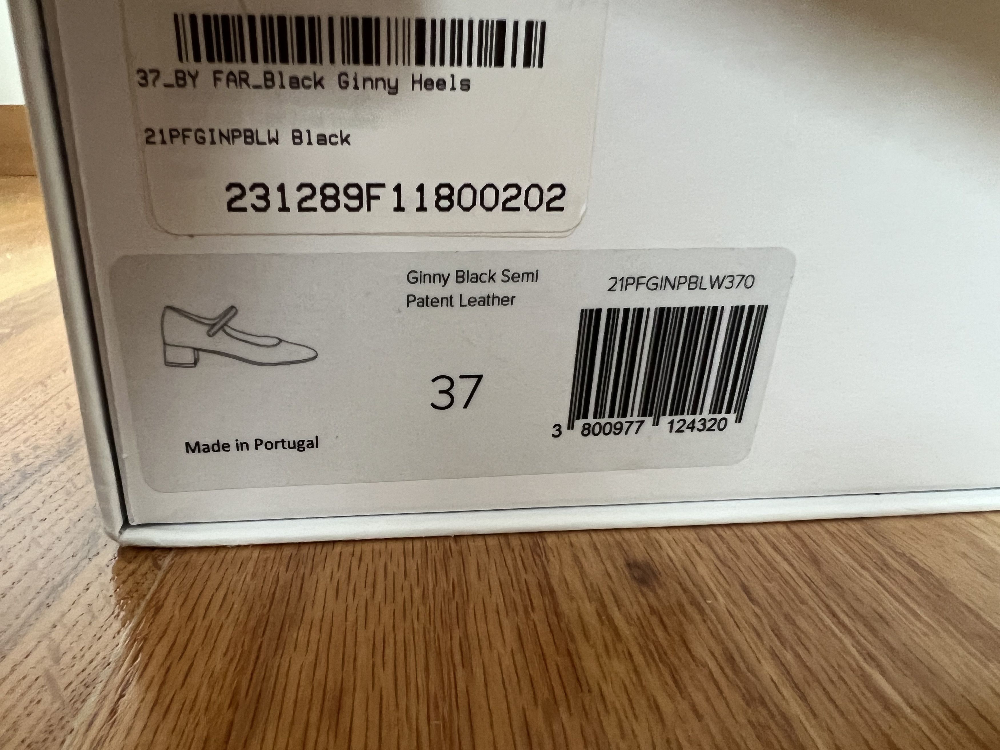 By Far Ginny Heels Mary Jane Size US 6 / IT 36 - 7 Thumbnail
