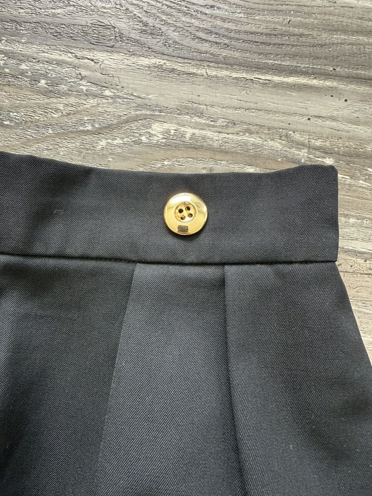 Dior Christian Dior Vintage 2 buttons Pencil Skirt Size 25" / US 0 / IT 36 - 3 Thumbnail