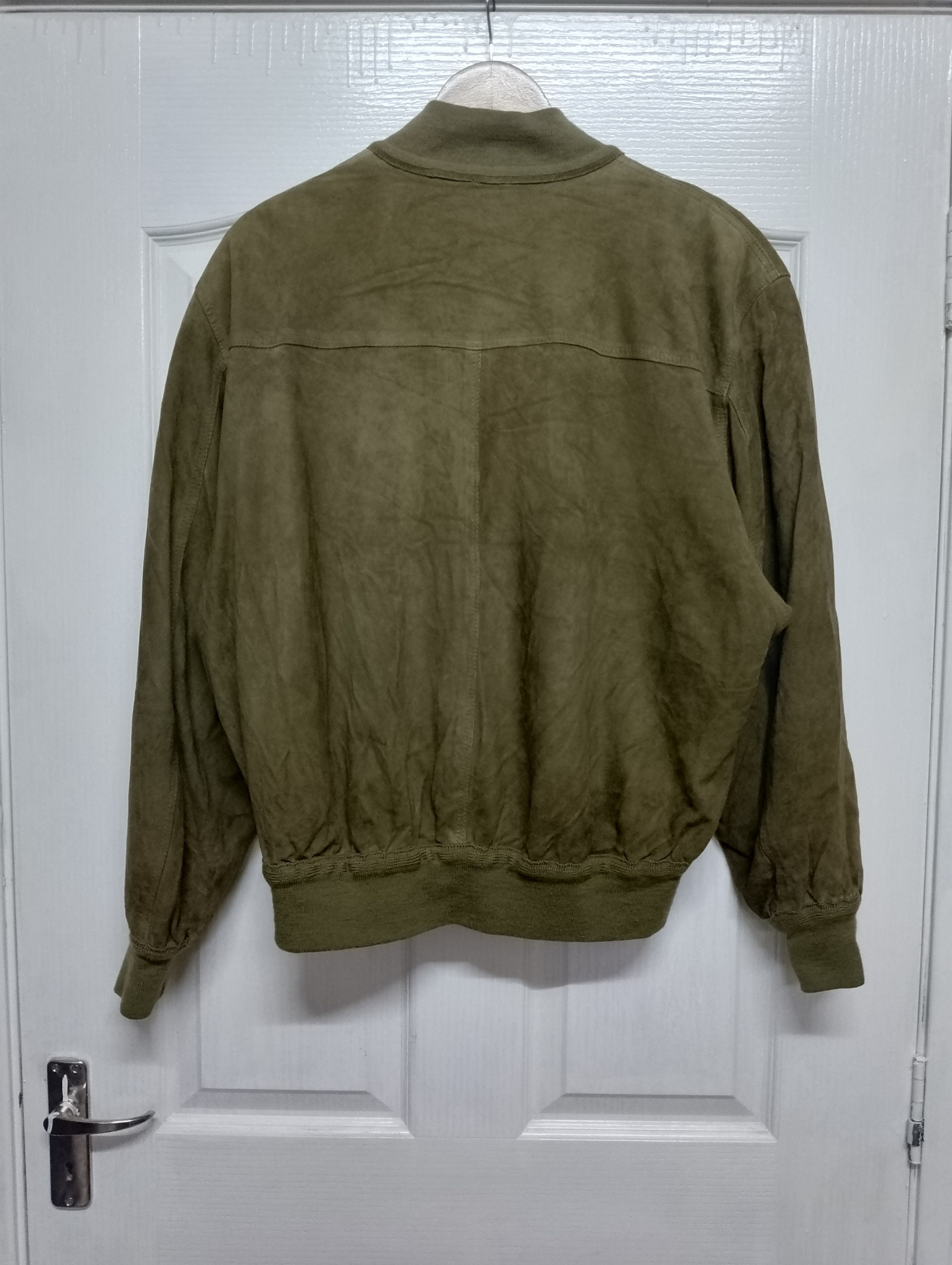 Gallotti Vintage Gallotti Suede Jacket Italy Size US XXL / EU 58 / 5 - 3 Thumbnail