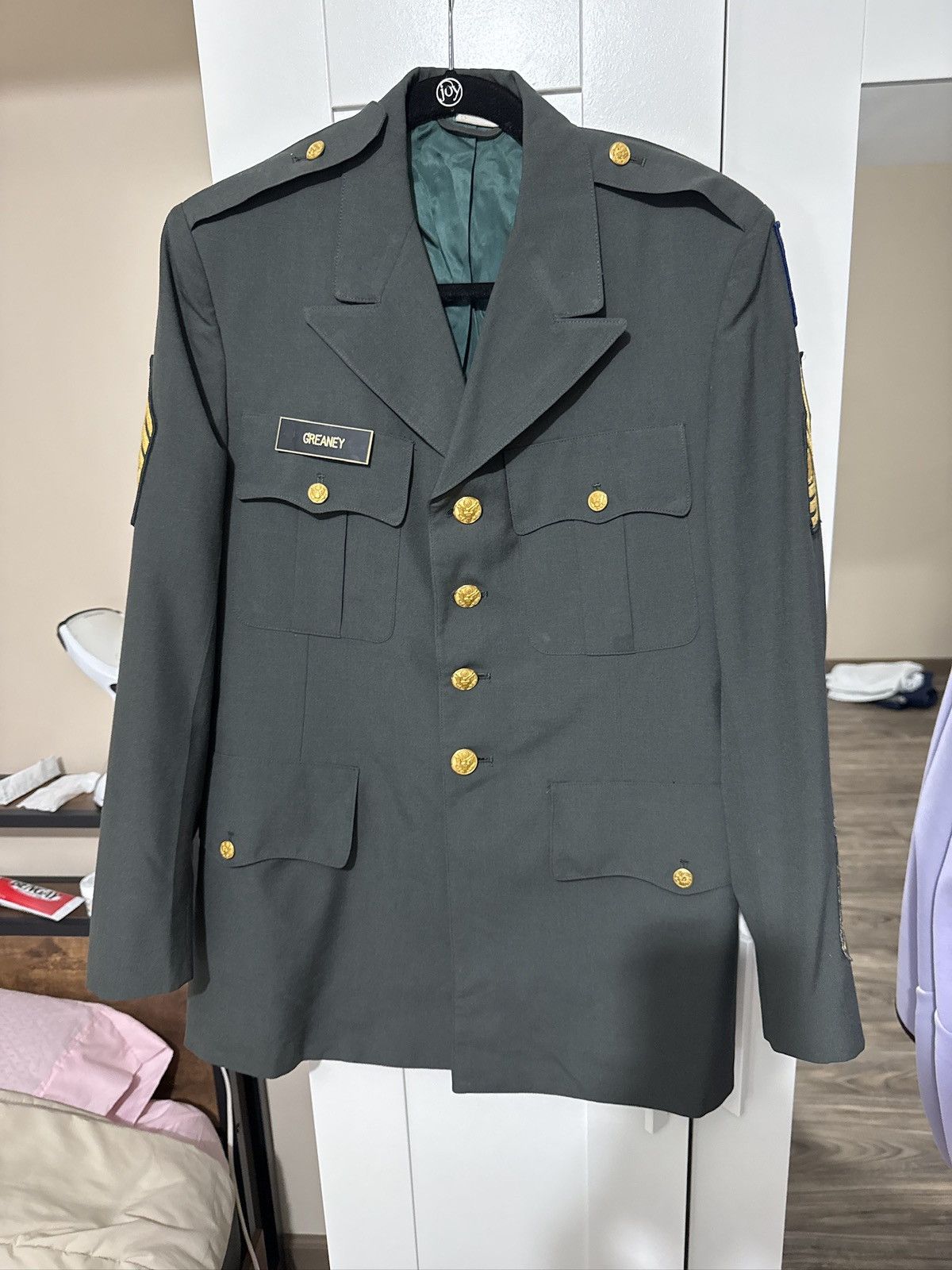 Japanese Brand  Vintage Vintage US Army Enlisted Men's Class A Green Dress  Uniform | Grailed