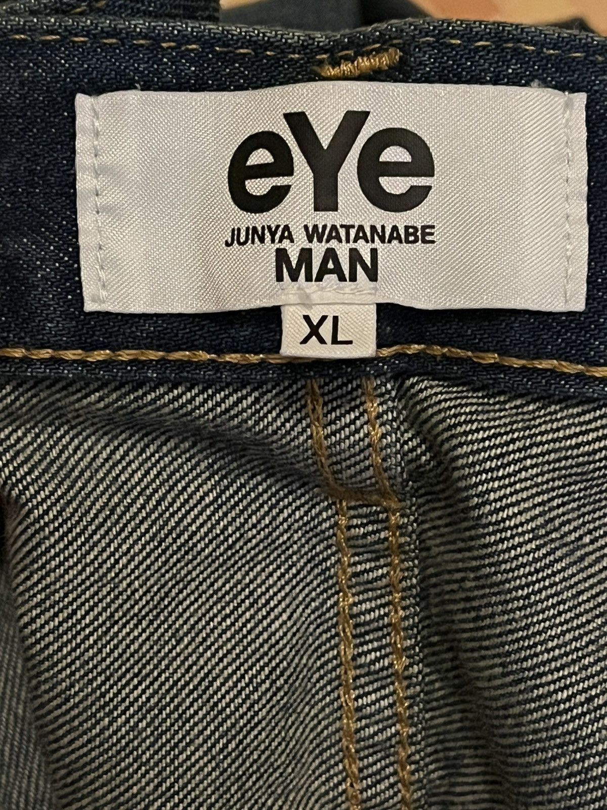 Junya Watanabe Junya Watanabe SS 2025 AC/DC Selvedge Denim Size US 36 / EU 52 - 2 Thumbnail