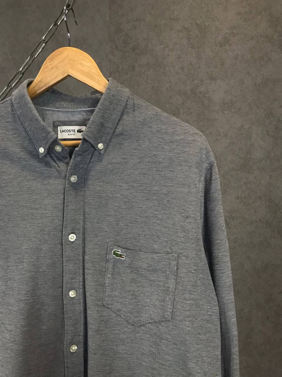 Designer Lacoste luxury designer logo pocket shirt Size US XL / EU 56 / 4 - 2 Thumbnail