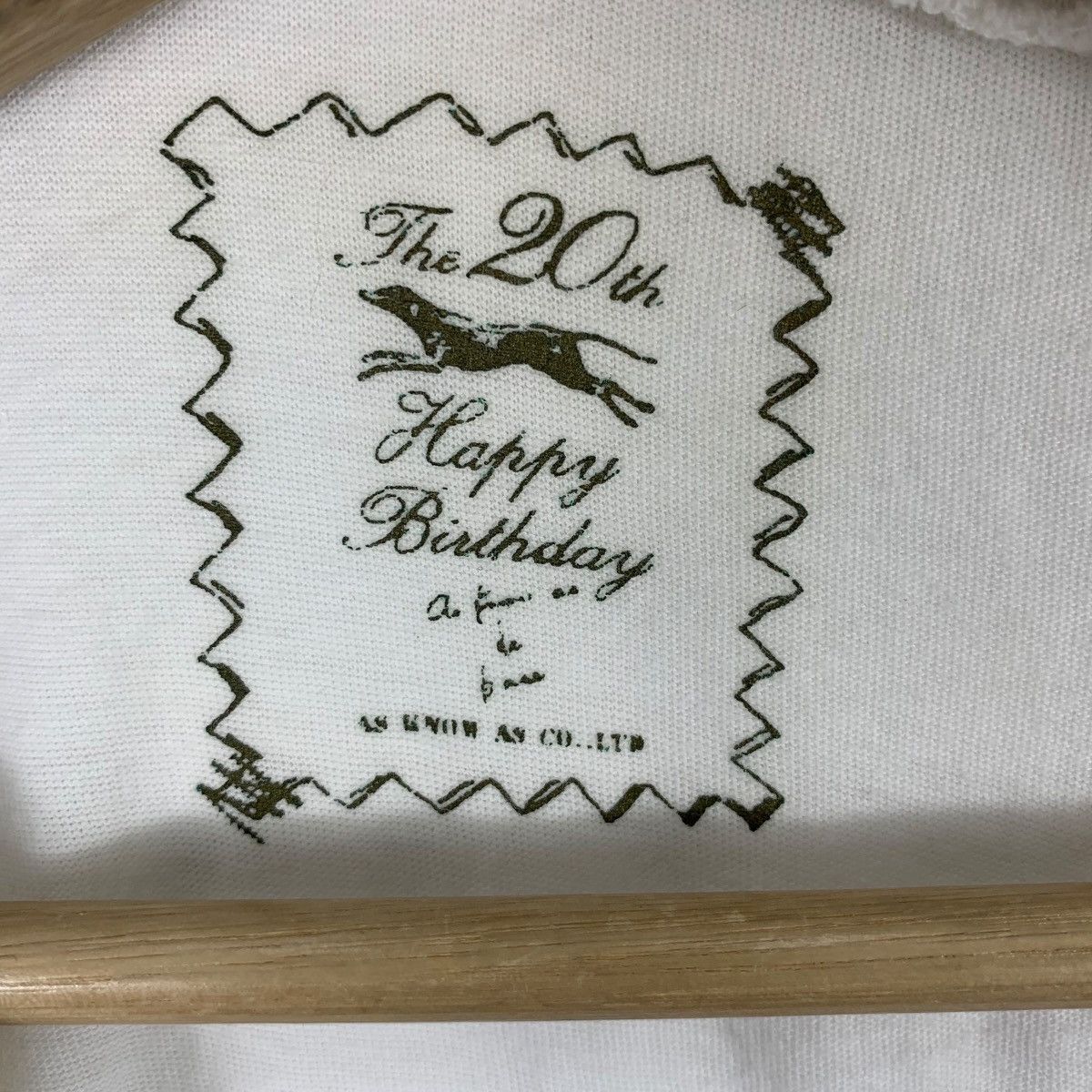 Vintage AS KNOW AS Japan Peaceful World 20th Anniversary Hoodie Size L / US 10 / IT 46 - 5 Thumbnail