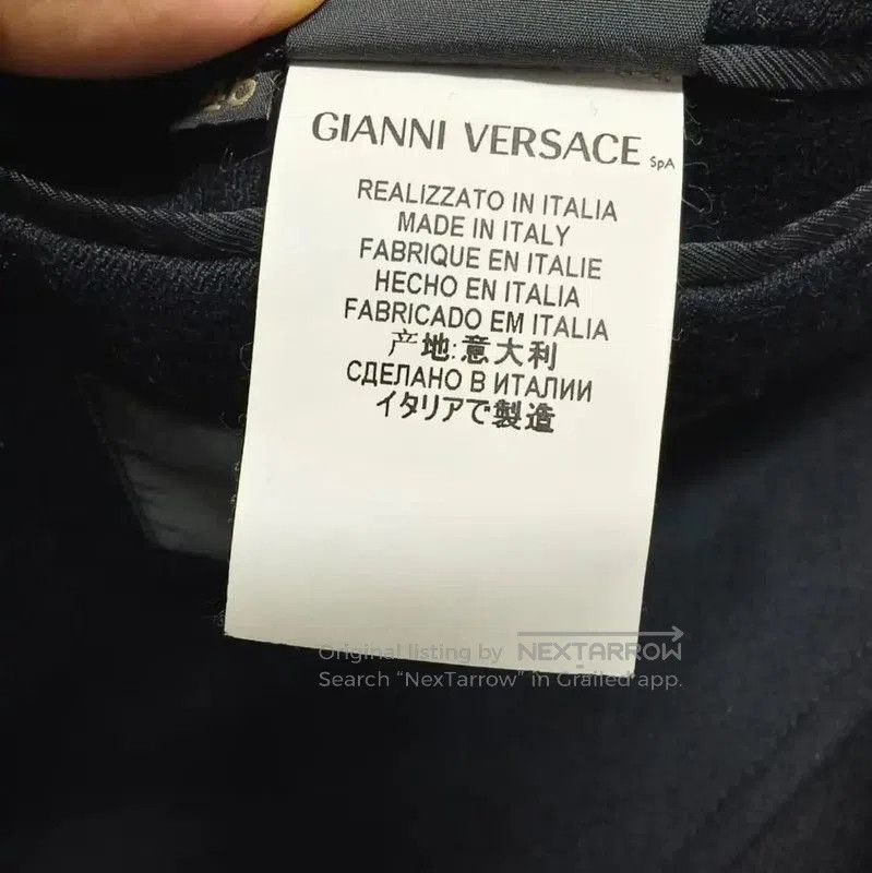 Versace Versace Black Men's Outerwear Jacket . Size US S / EU 44-46 / 1 - 5 Thumbnail