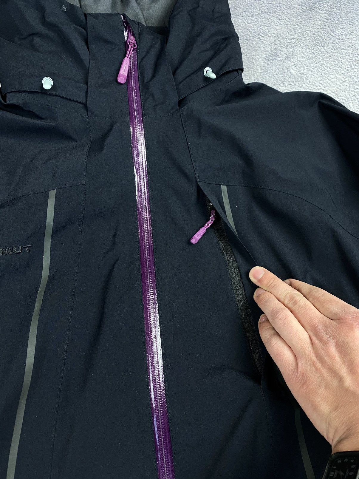 Mammut Women's Mammut Gore-Tex Performance Shell Jacket Full Zip Size L / US 10 / IT 46 - 11 Thumbnail