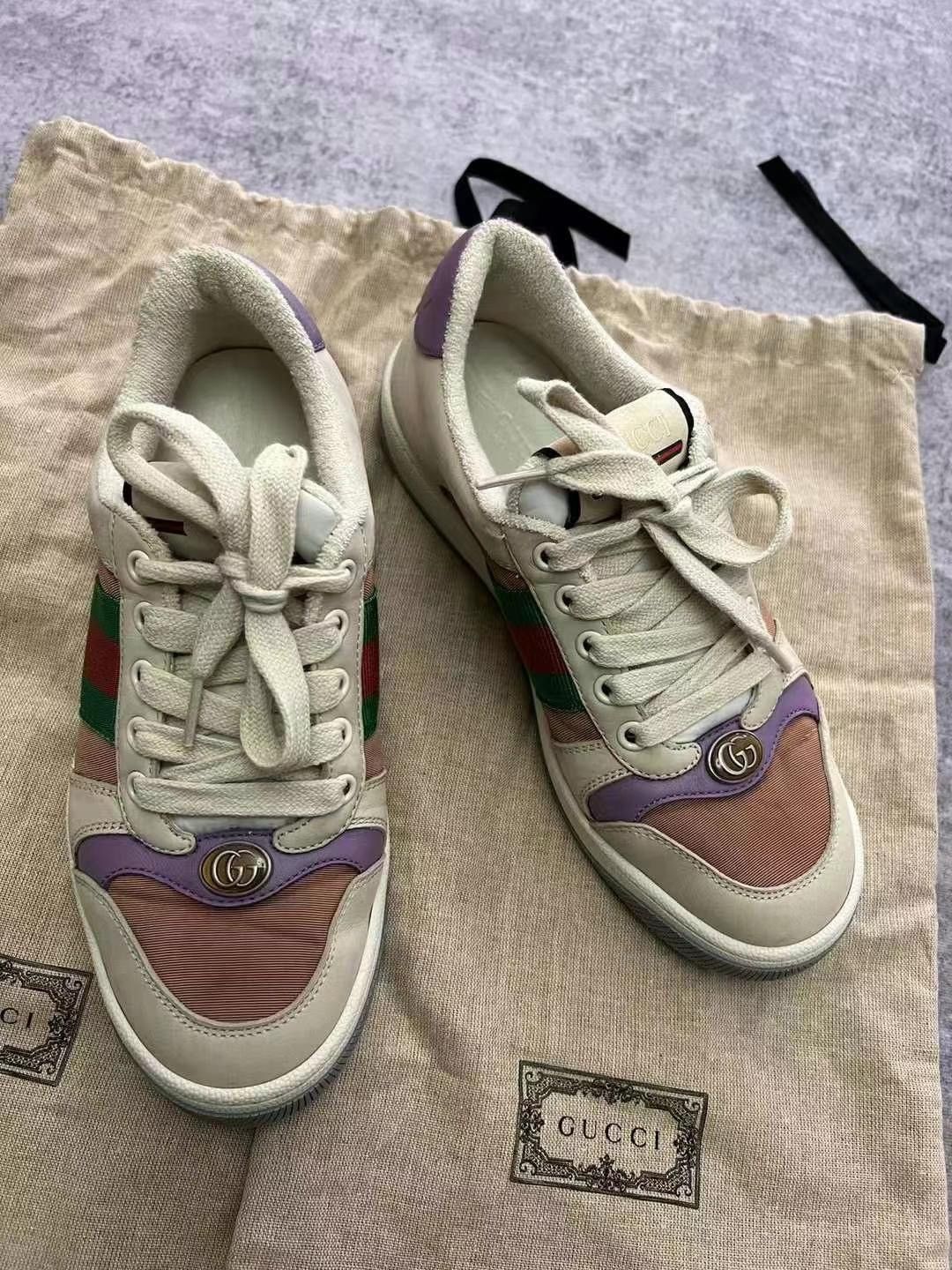 Gucci GUCCI SNEAKER Size US 5 / IT 35 - 3 Thumbnail
