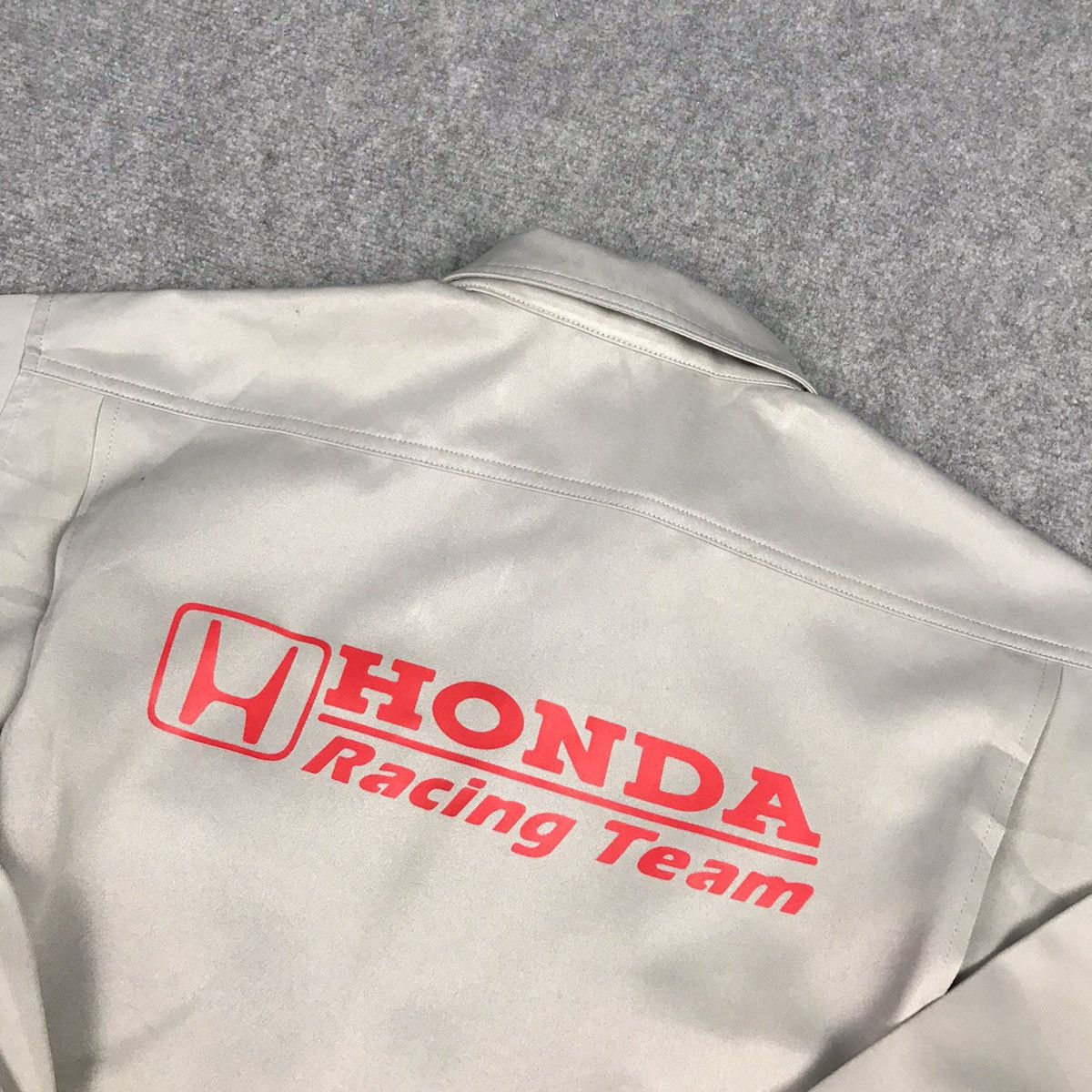 Honda × Sports Specialties OFFER🔥HONDA RACING TEAM WORK JAPAN UNIFORM CUSTOM JACKET Size US L / EU 52-54 / 3 - 8 Thumbnail