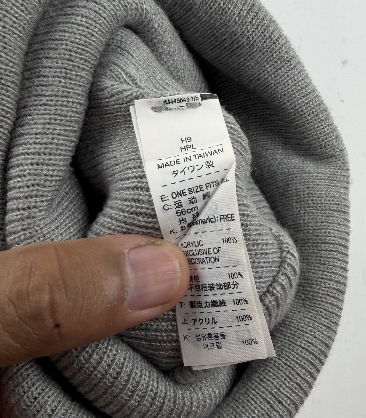 Nike nike beanie hat tc52 Size ONE SIZE - 3 Thumbnail