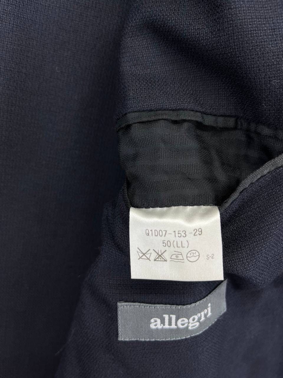 Allegri Allegri Luxury Wool Blazer Coat Jacket Size L / US 10 / IT 46 - 7 Thumbnail