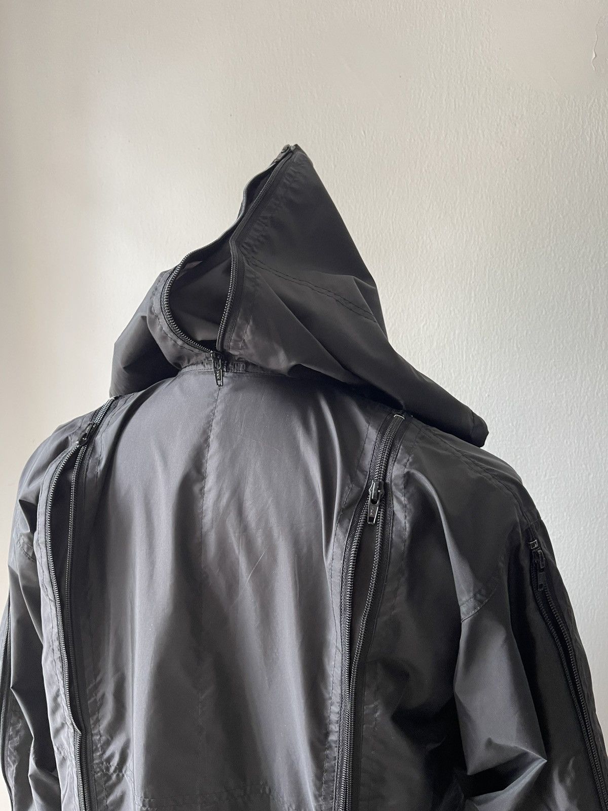 Final Home Final Home Issey Miyake Survival Parka Jacket 10 Size US L / EU 52-54 / 3 - 9 Thumbnail