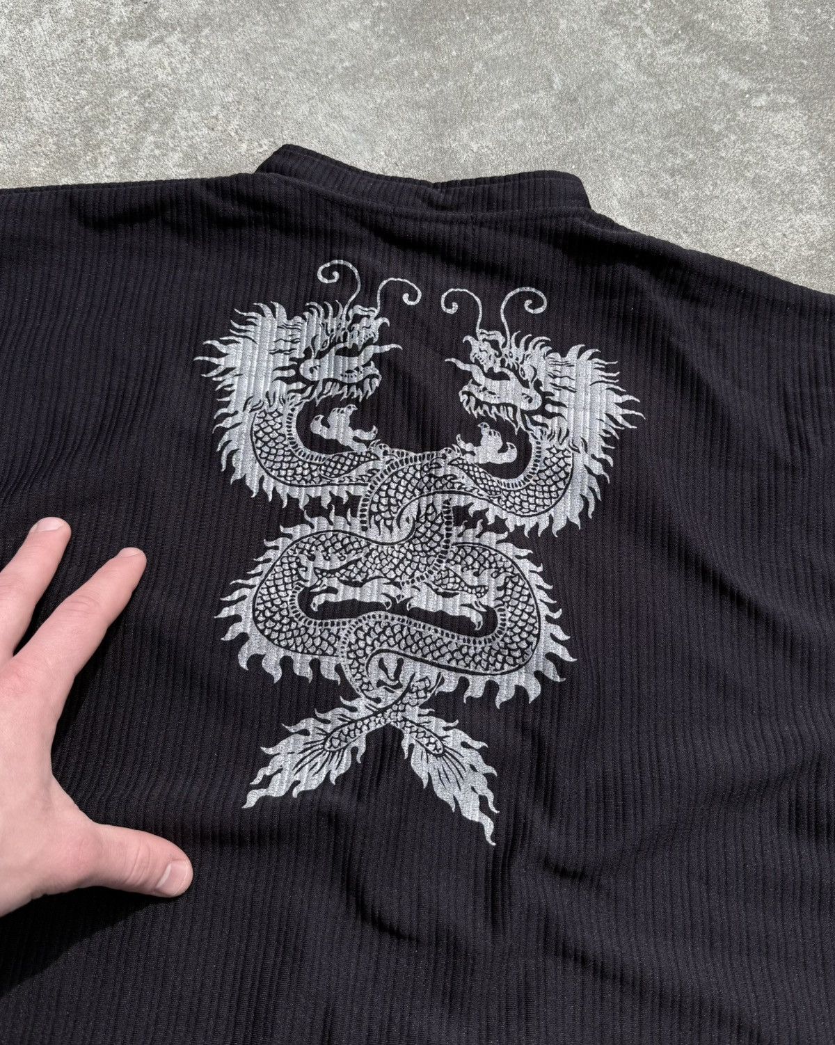 Band Tees × Vintage Vintage Japan Y2K streetwear avantgarde oversized t-shirt Size US L / EU 52-54 / 3 - 12 Thumbnail