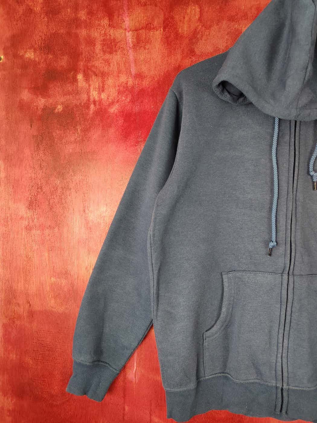 Cartoon Network Peanuts Blue Hoodie Sweatshirt vintage #4809 Size L / US 10 / IT 46 - 8 Thumbnail