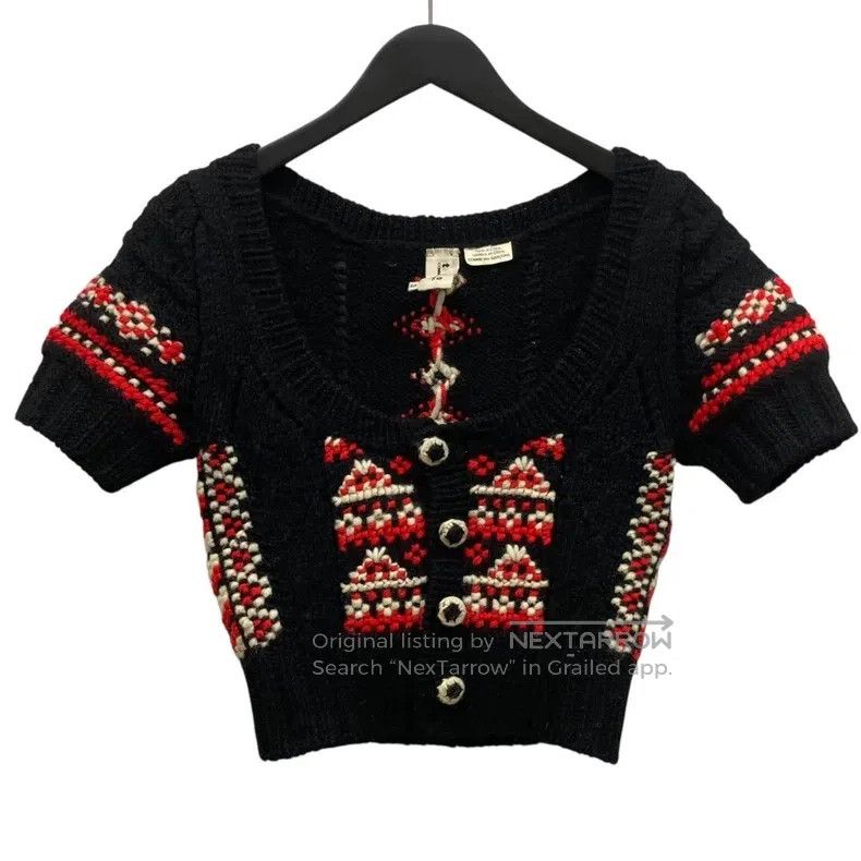 Comme des Garcons Comme Des Garcons Vintage knit top Size S / US 4 / IT 40 - 1 Thumbnail