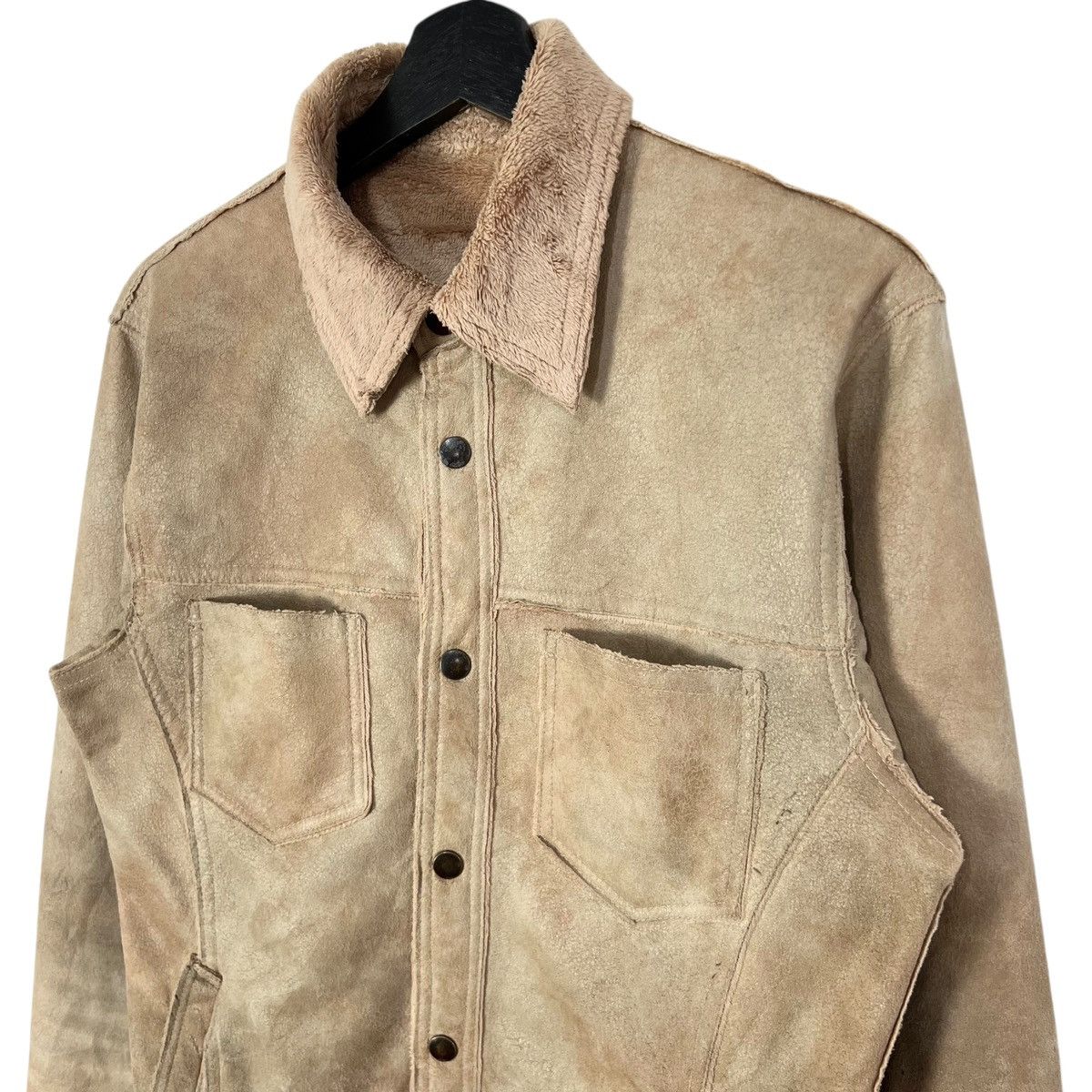 Designer × Issey Miyake × Tete Homme Tete Homme Issey Miyake Light Jacket Size US M / EU 48-50 / 2 - 4 Thumbnail
