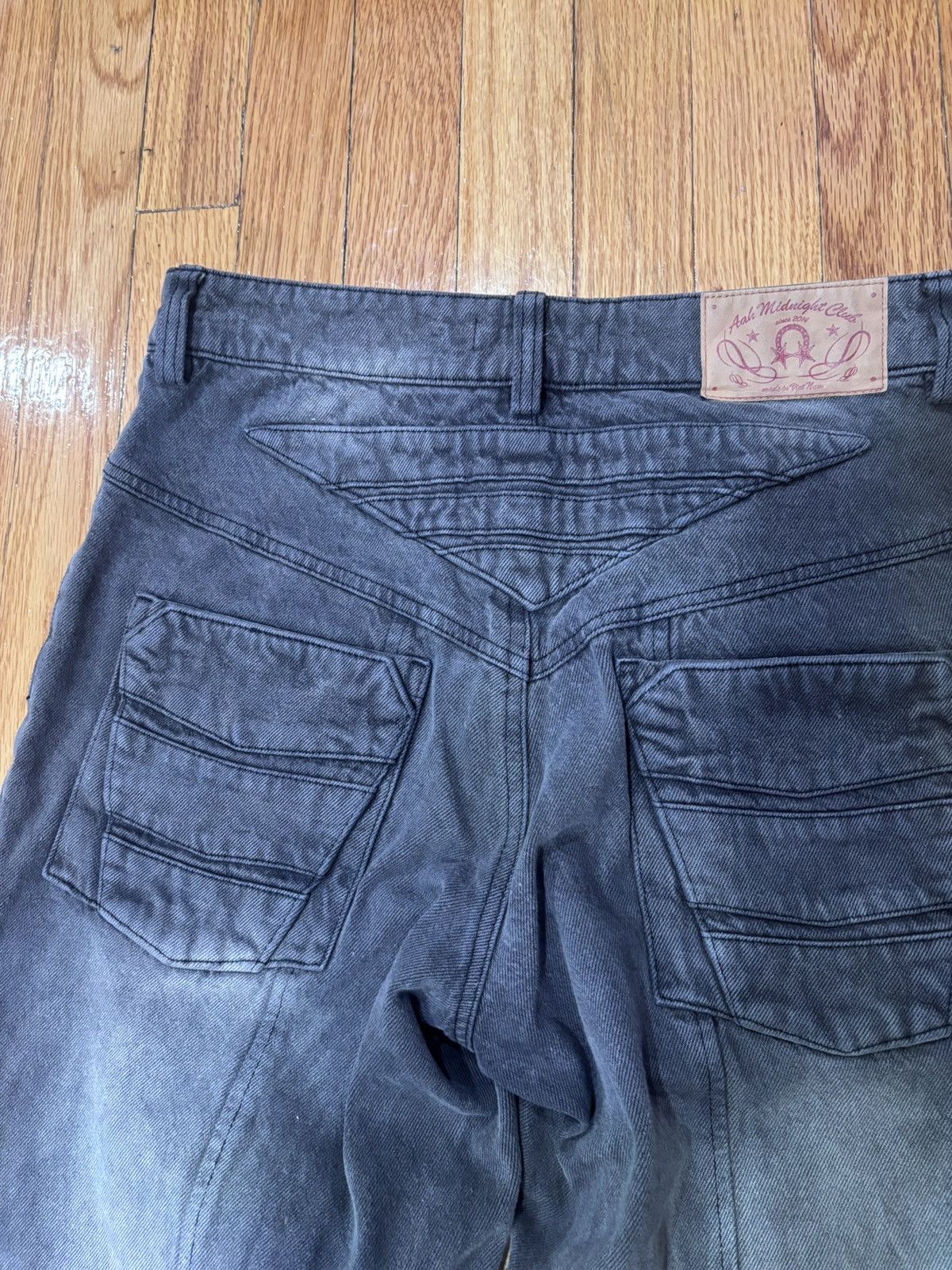 Tornado Mart Jeans AAH Size US 29 - 6 Thumbnail