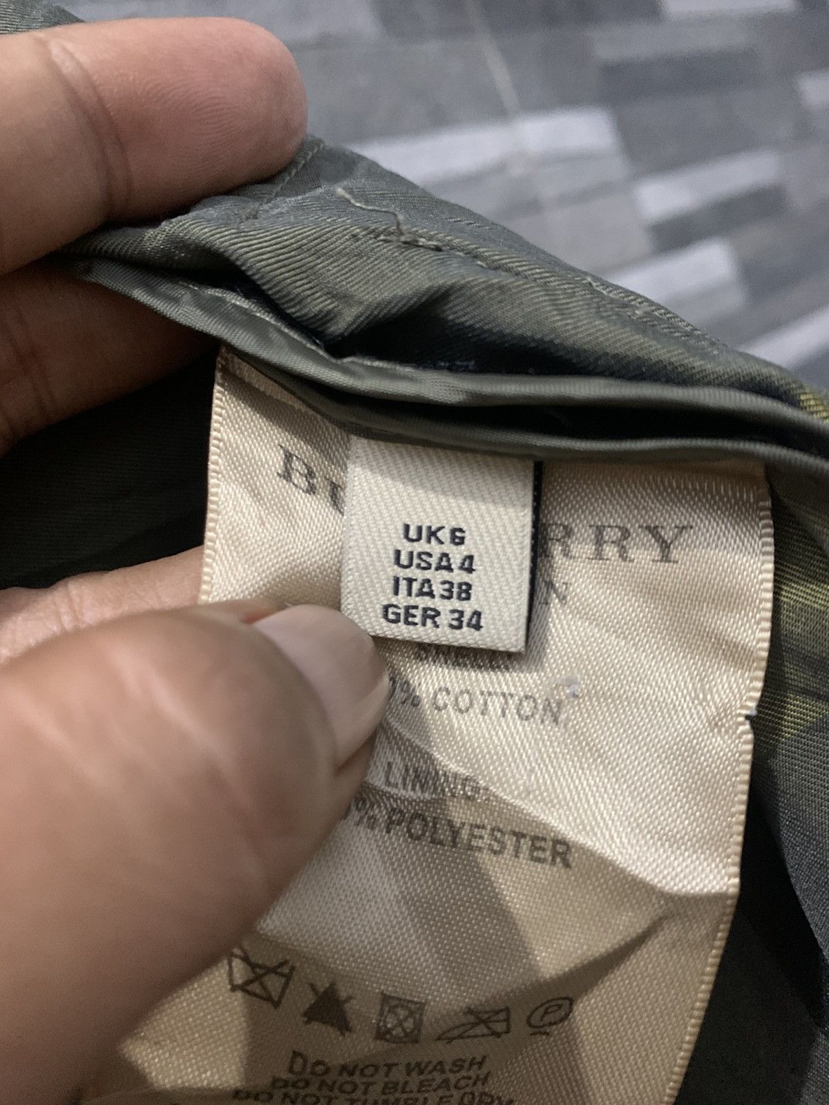 Burberry Burberry Brit Trench Coat for Women Size M / US 6-8 / IT 42-44 - 10 Thumbnail